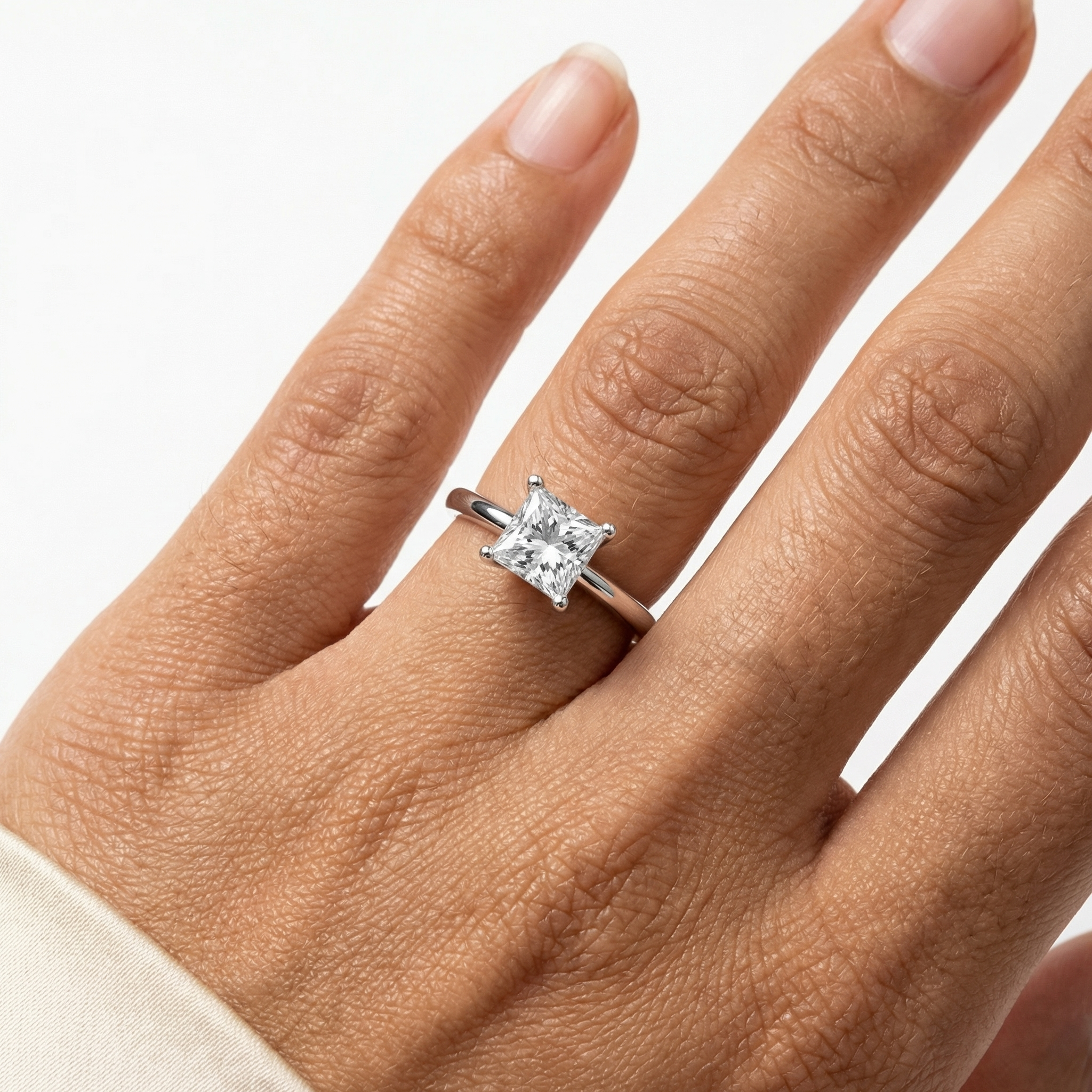 Finley Moissanite Ring