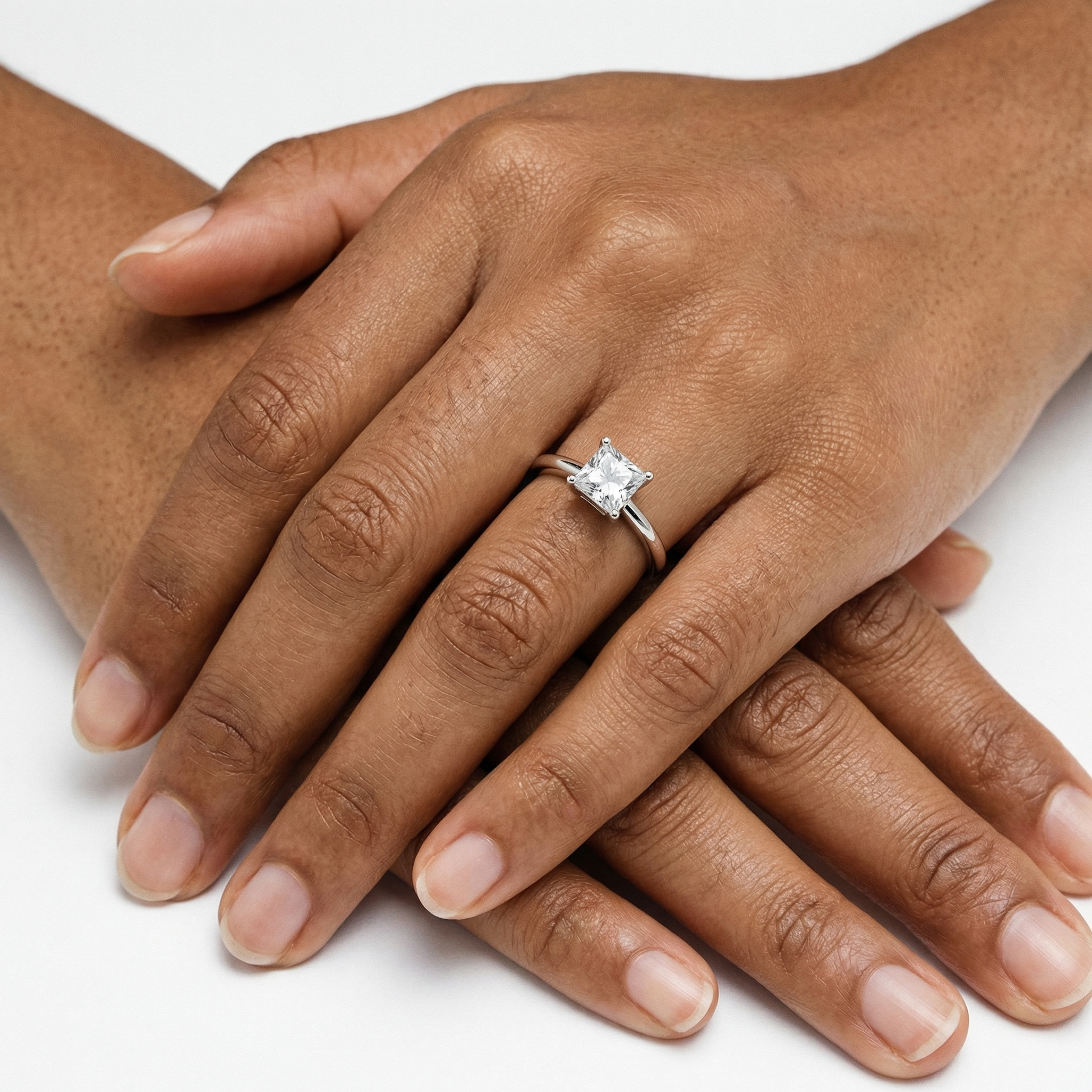 Finley Moissanite Ring