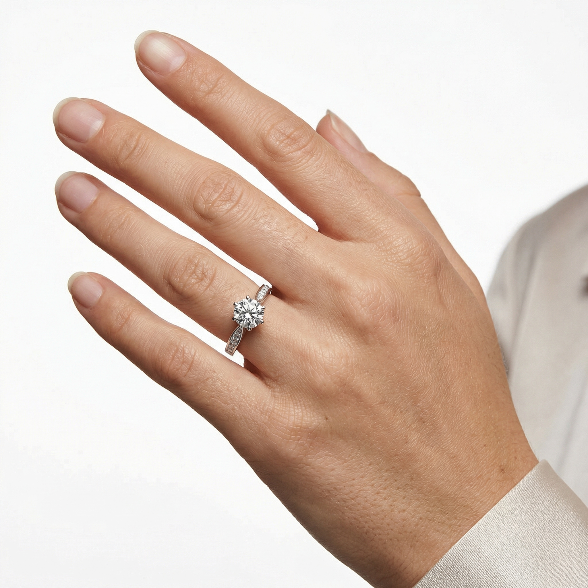 Haven Moissanite Ring