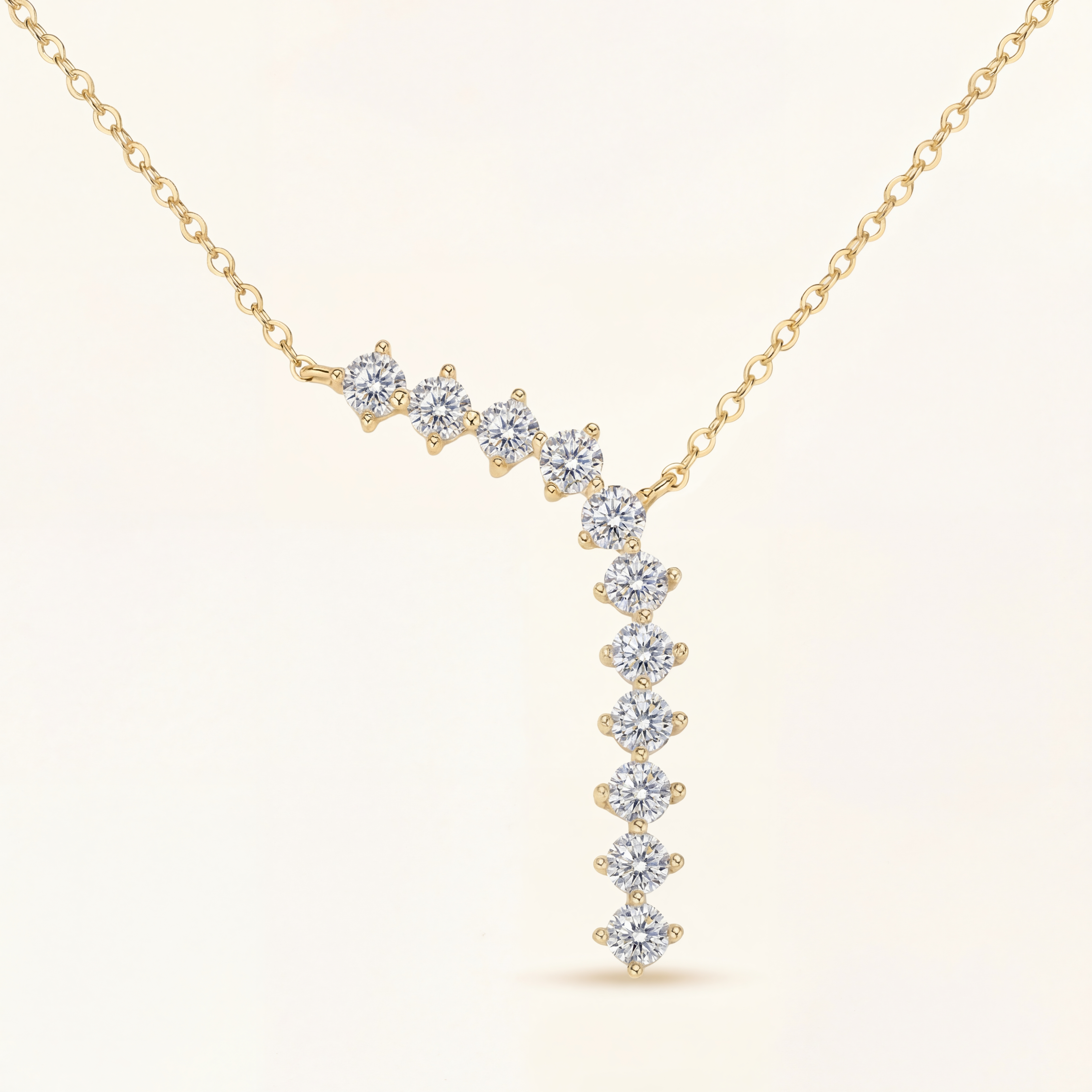 Brexine Moissanite Necklace
