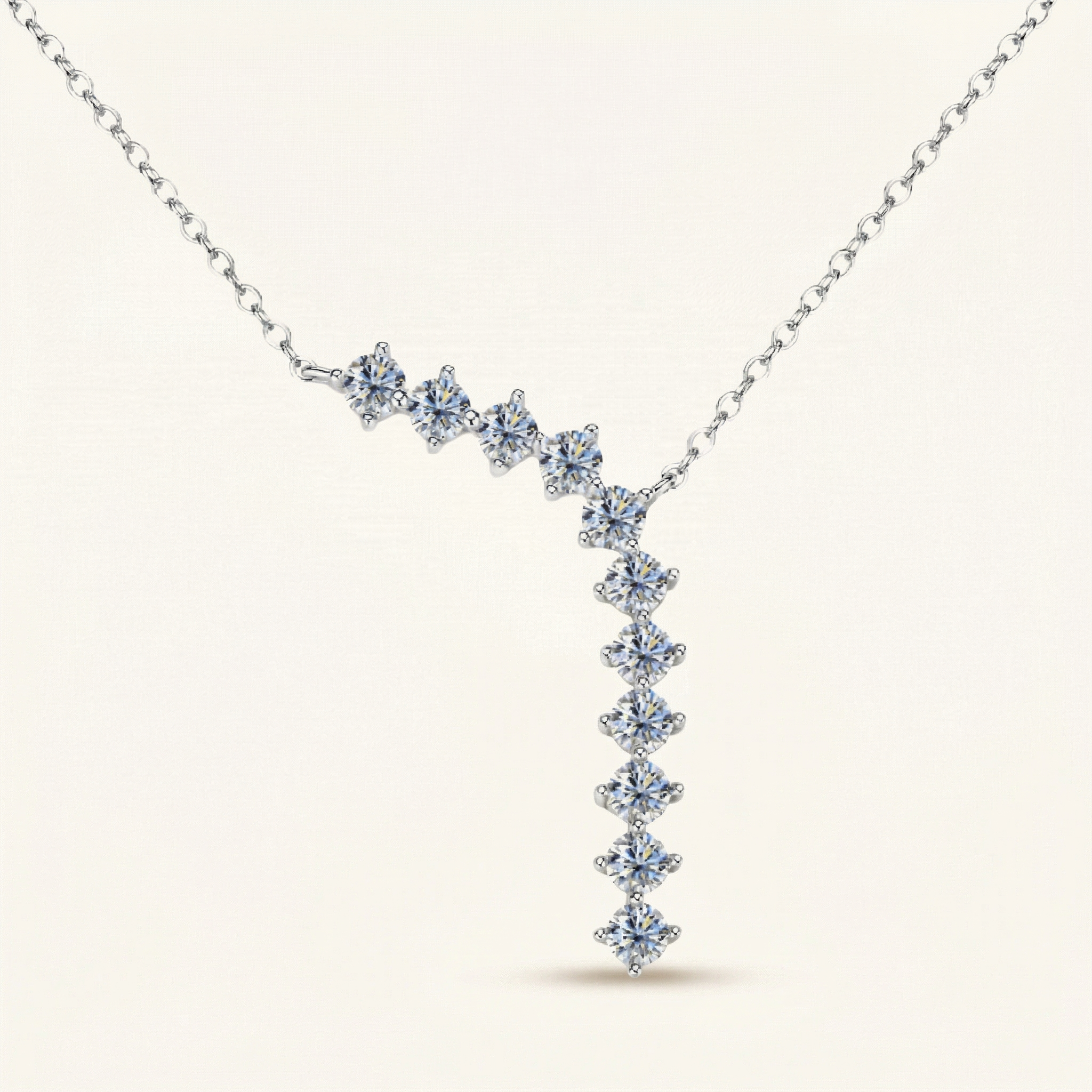 Brexine Moissanite Necklace