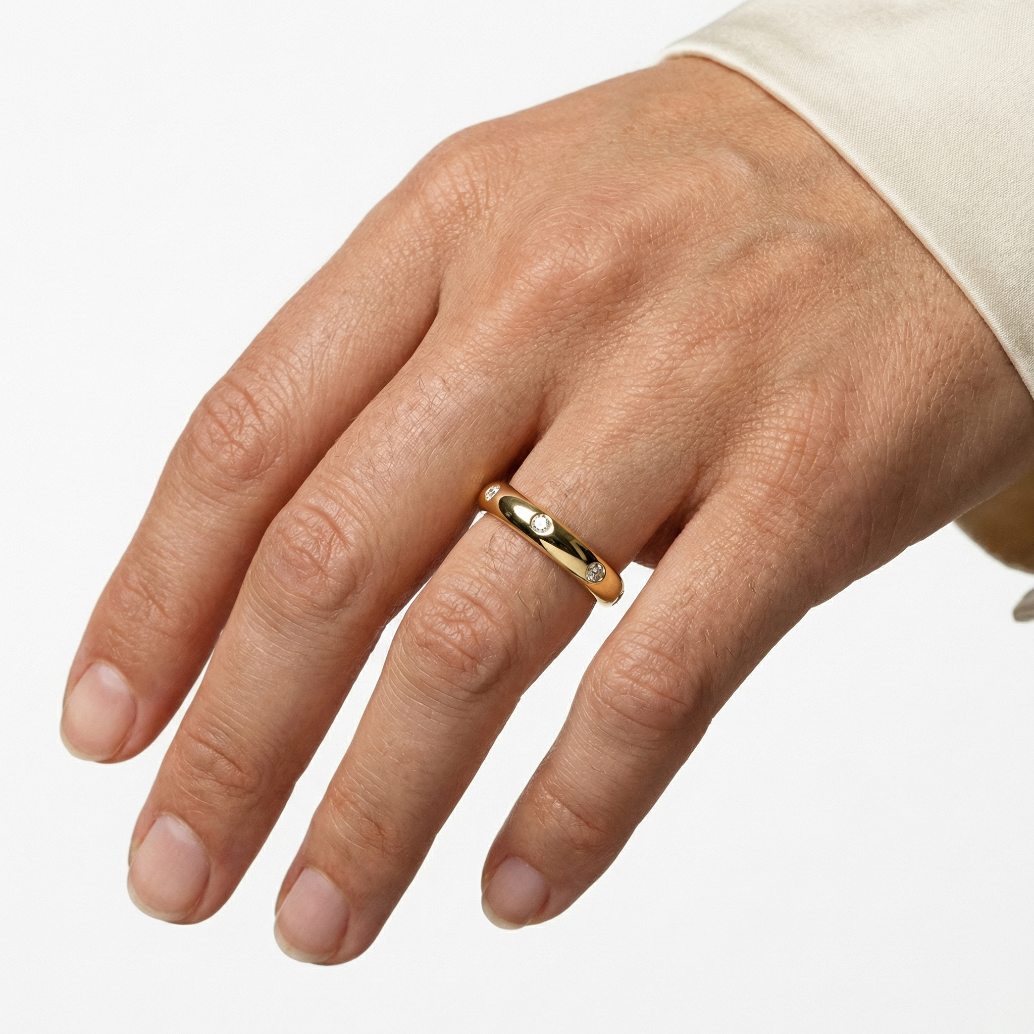 Tara Moissanite Ring