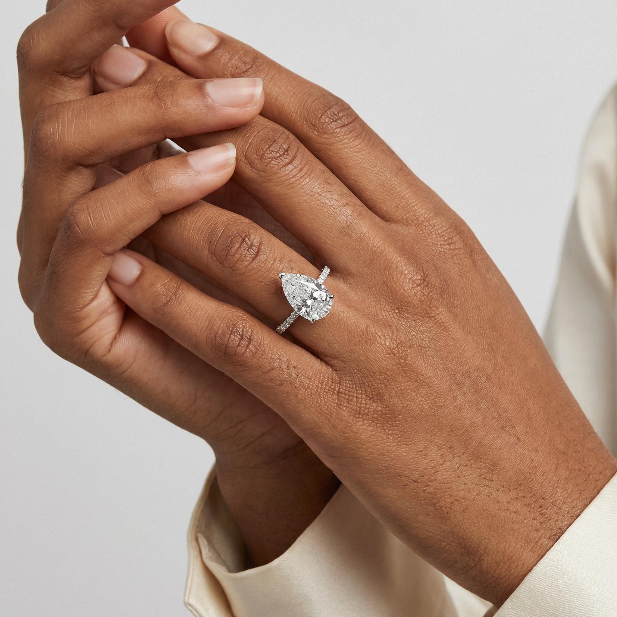 Ximena Moissanite Ring