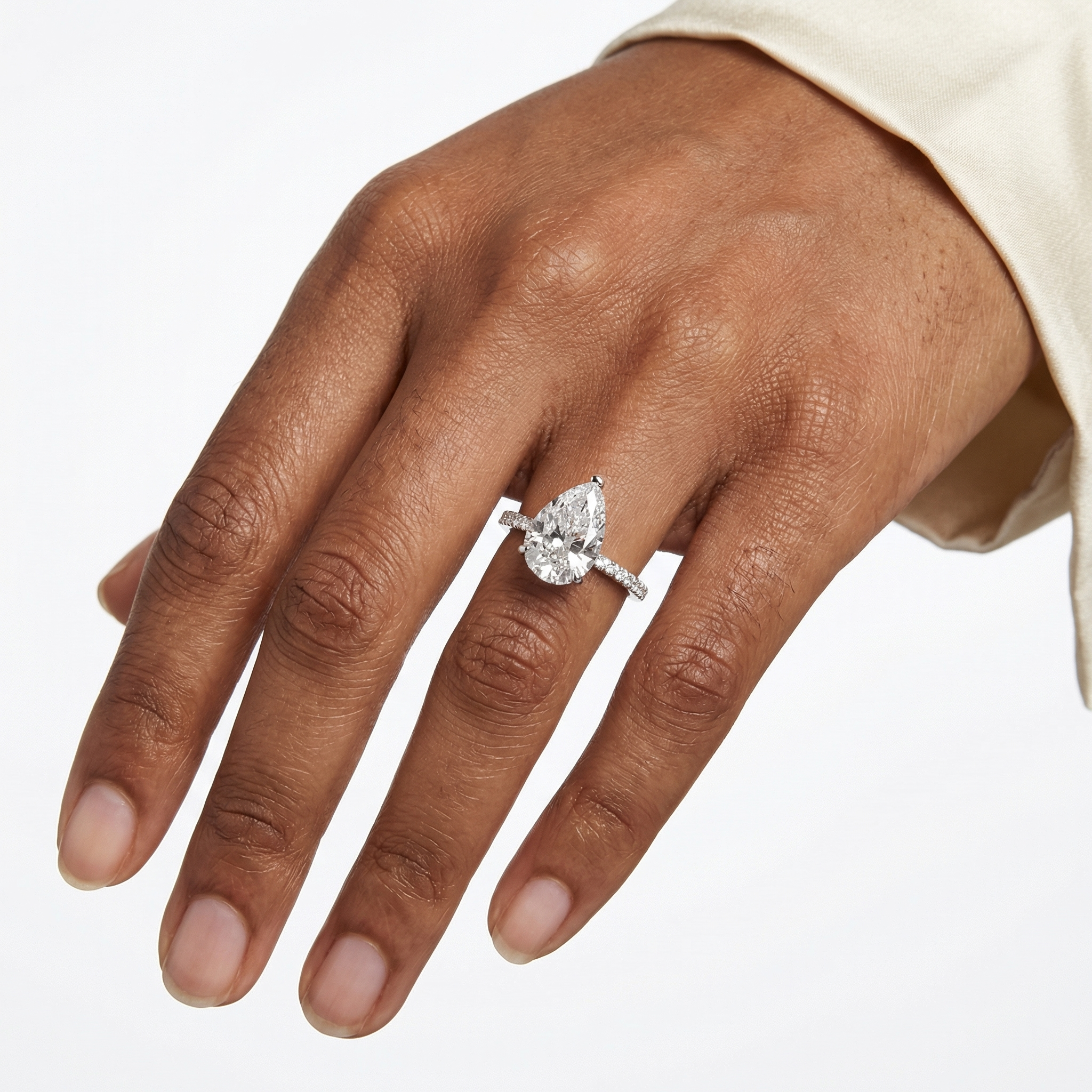 Ximena Moissanite Ring