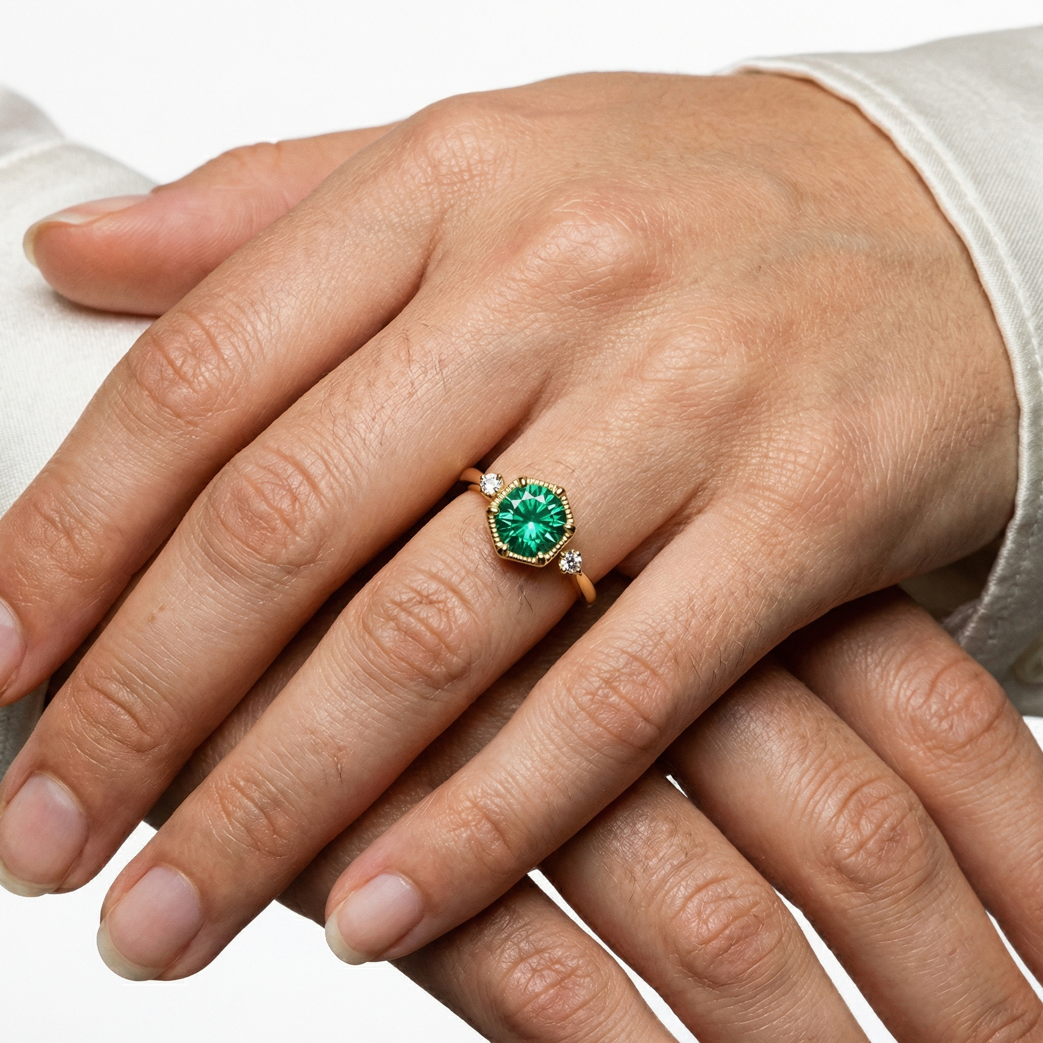 Bex Moissanite Ring