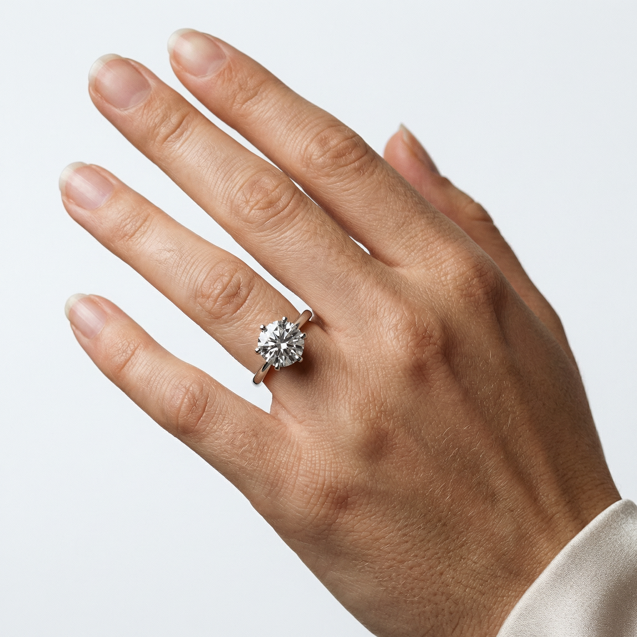 Cora Moissanite Ring