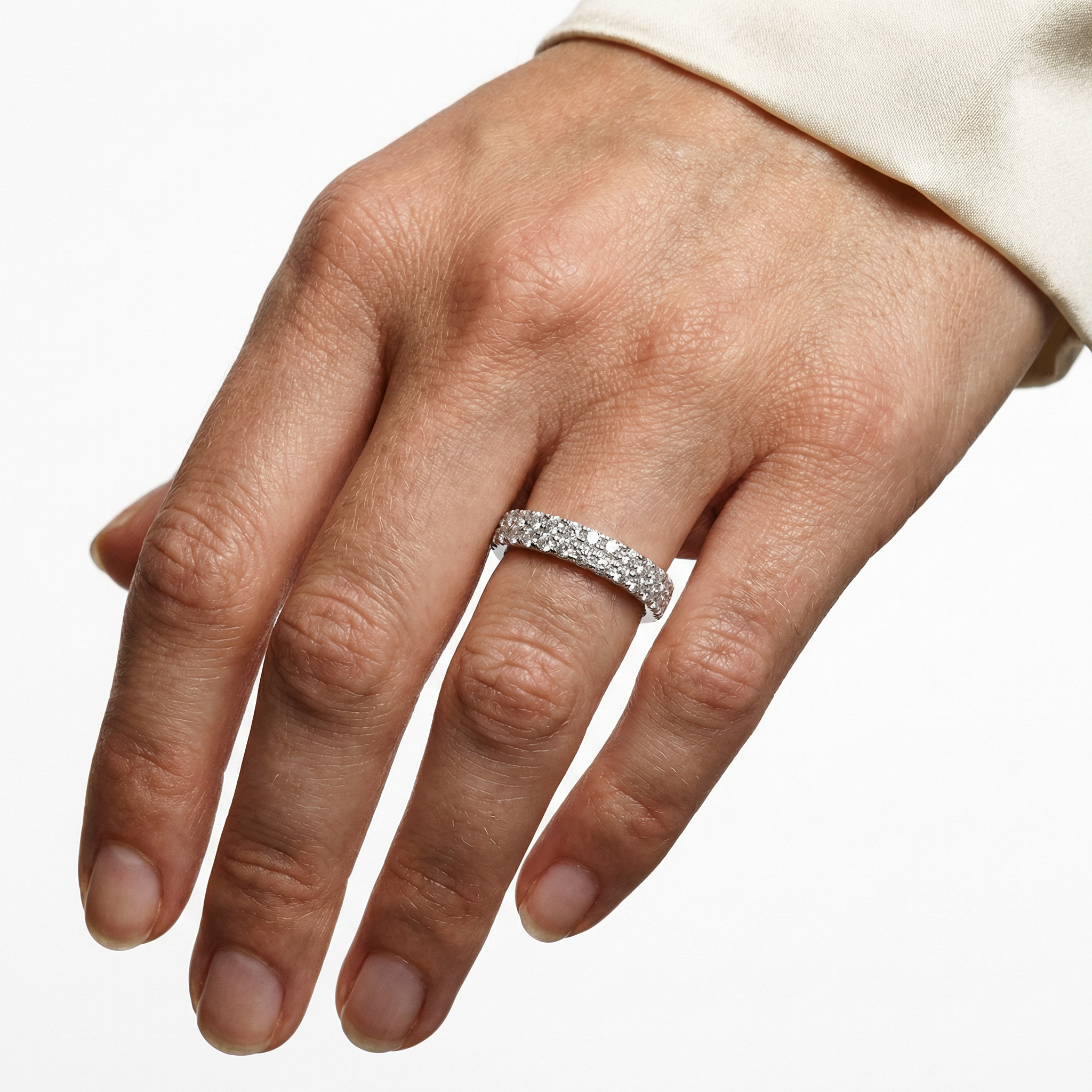 Della Moissanite Ring