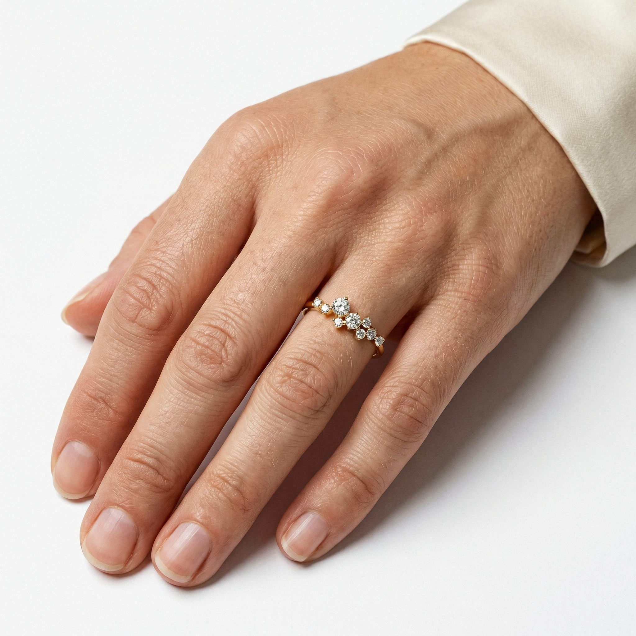 Harlow Moissanite Ring