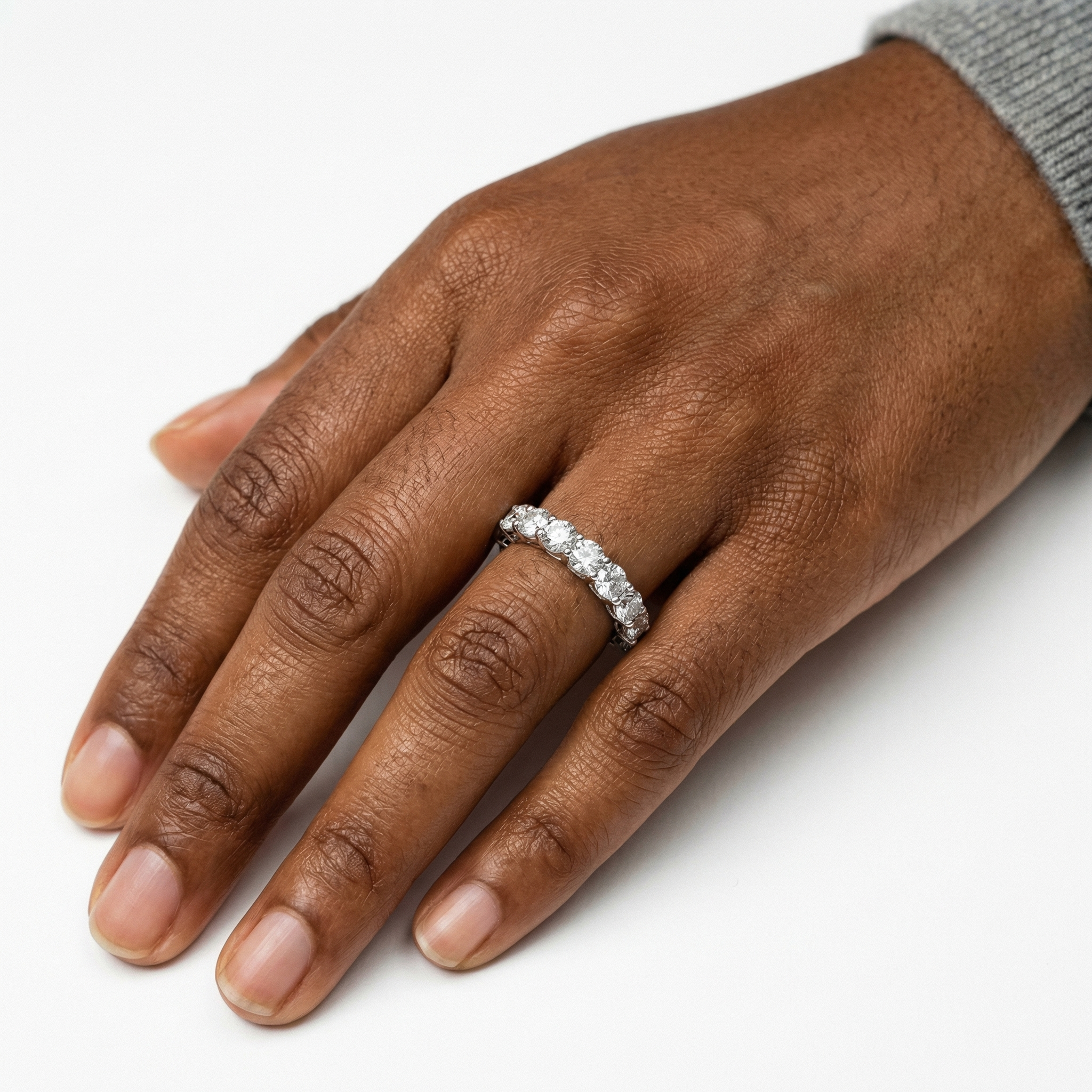 Kaia Moissanite Ring