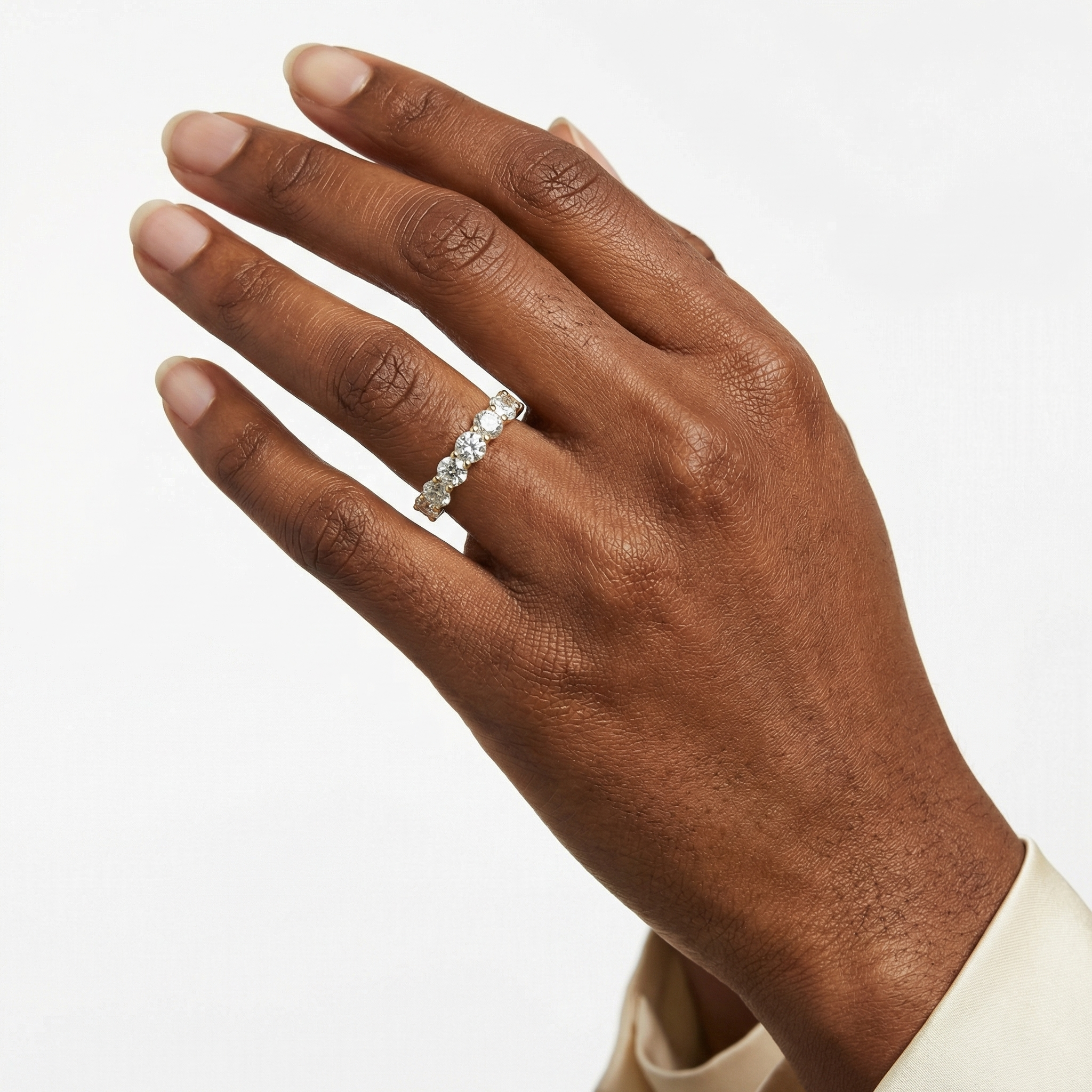 Kaia Moissanite Ring