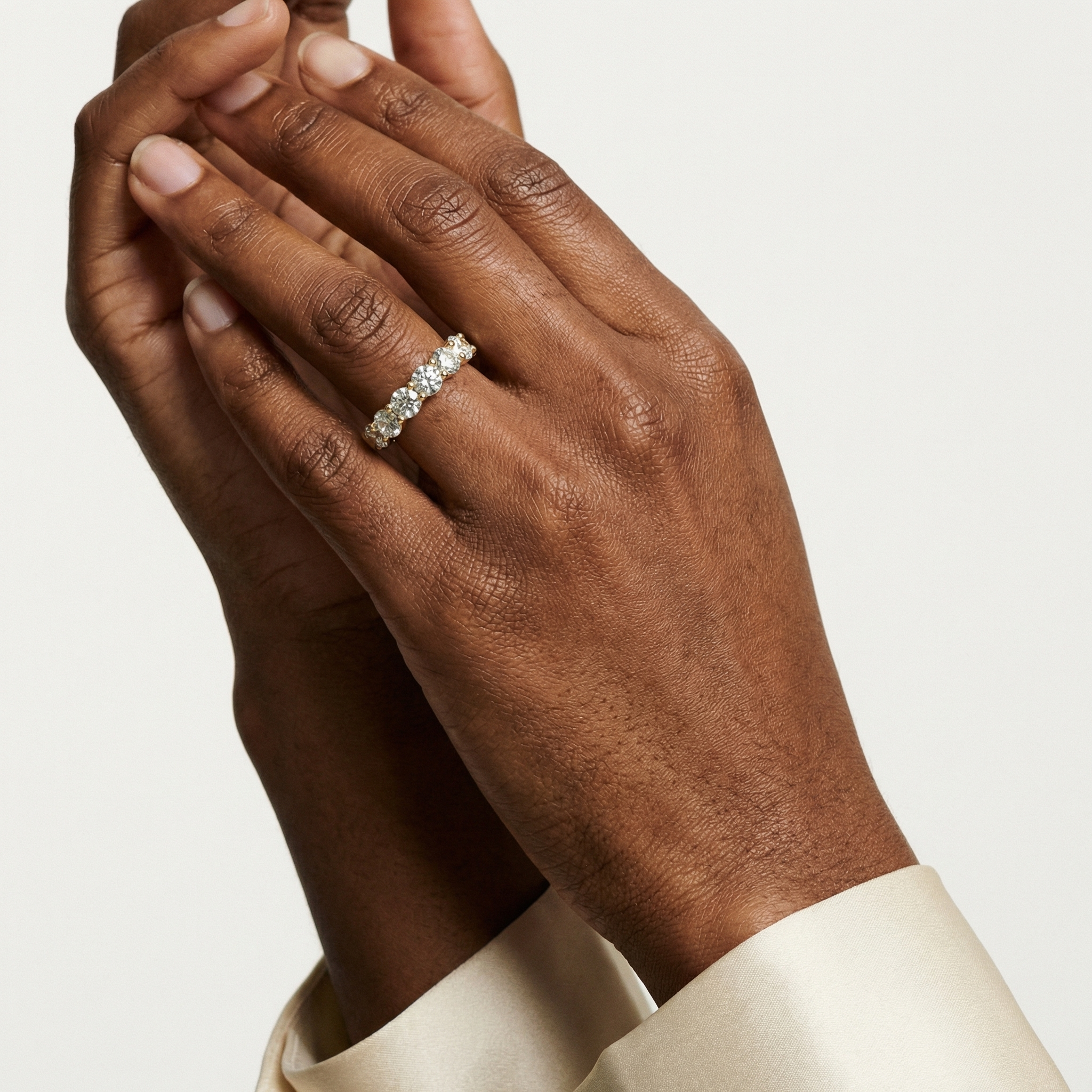 Kaia Moissanite Ring