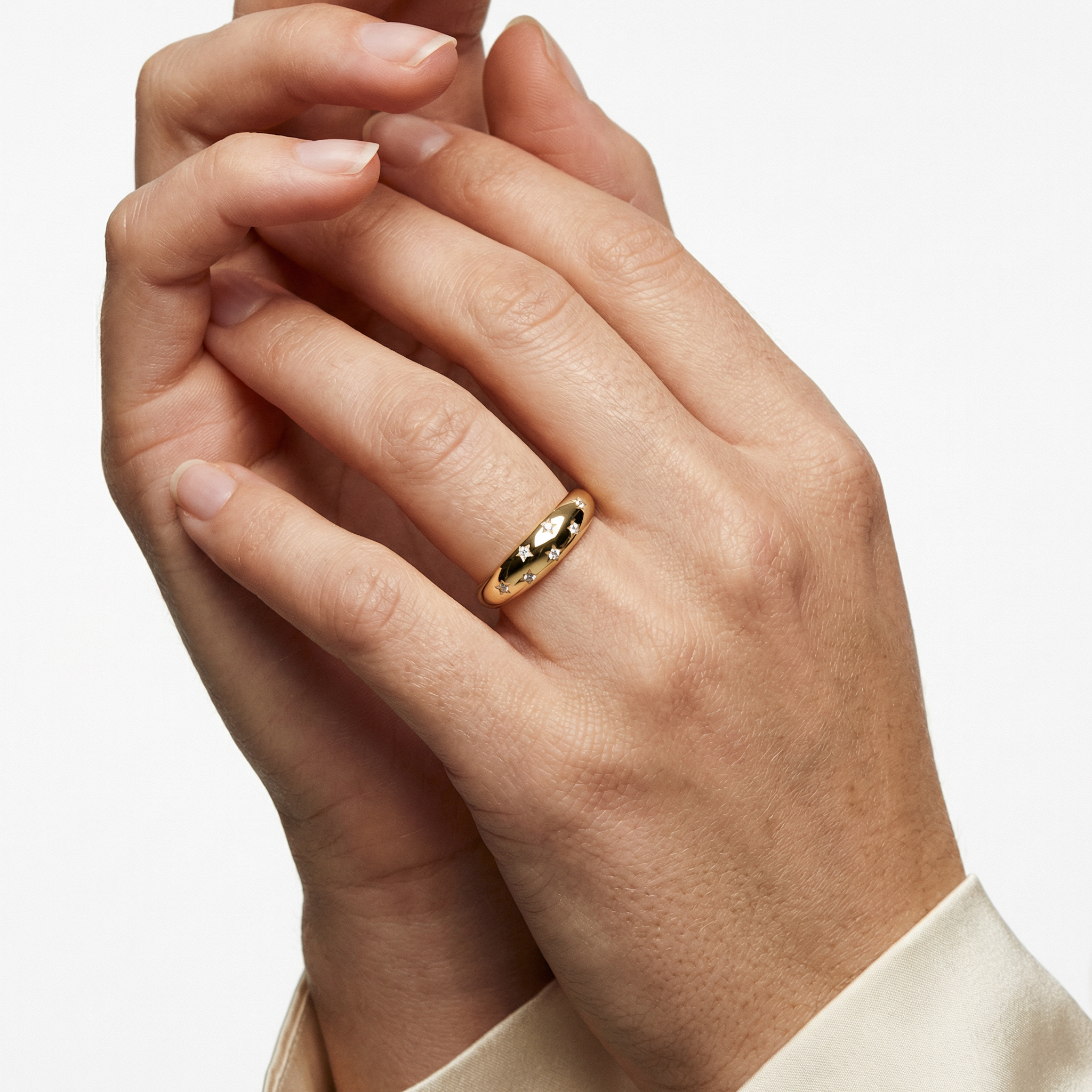 Naomi Moissanite Ring