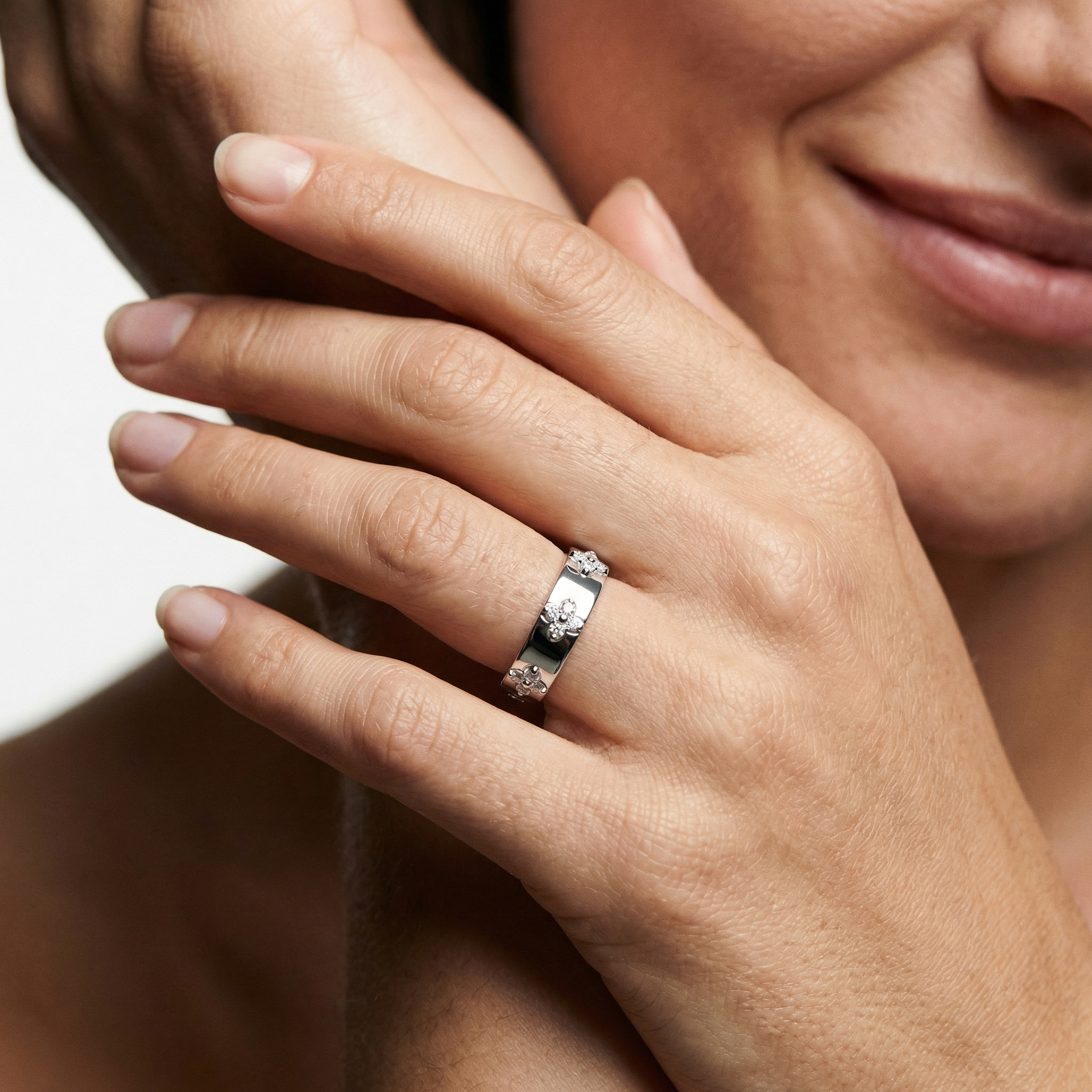 Odette Moissanite Ring