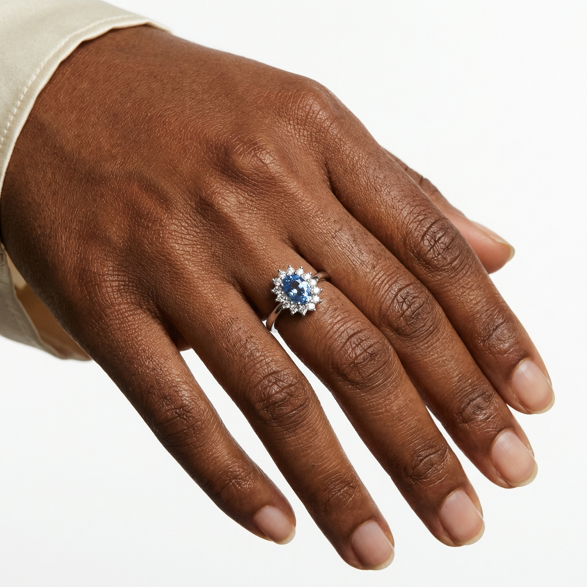 Ursula Moissanite Ring