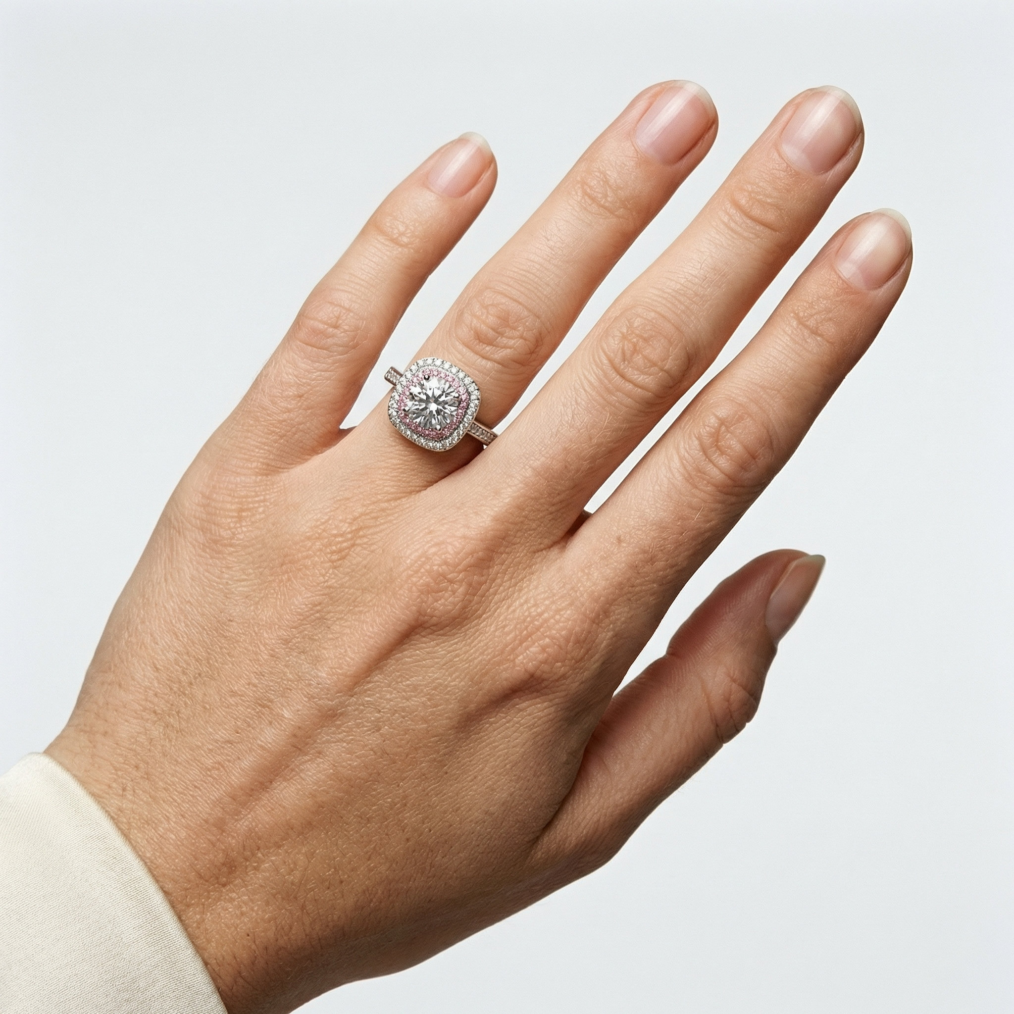 Xiomara Moissanite Ring