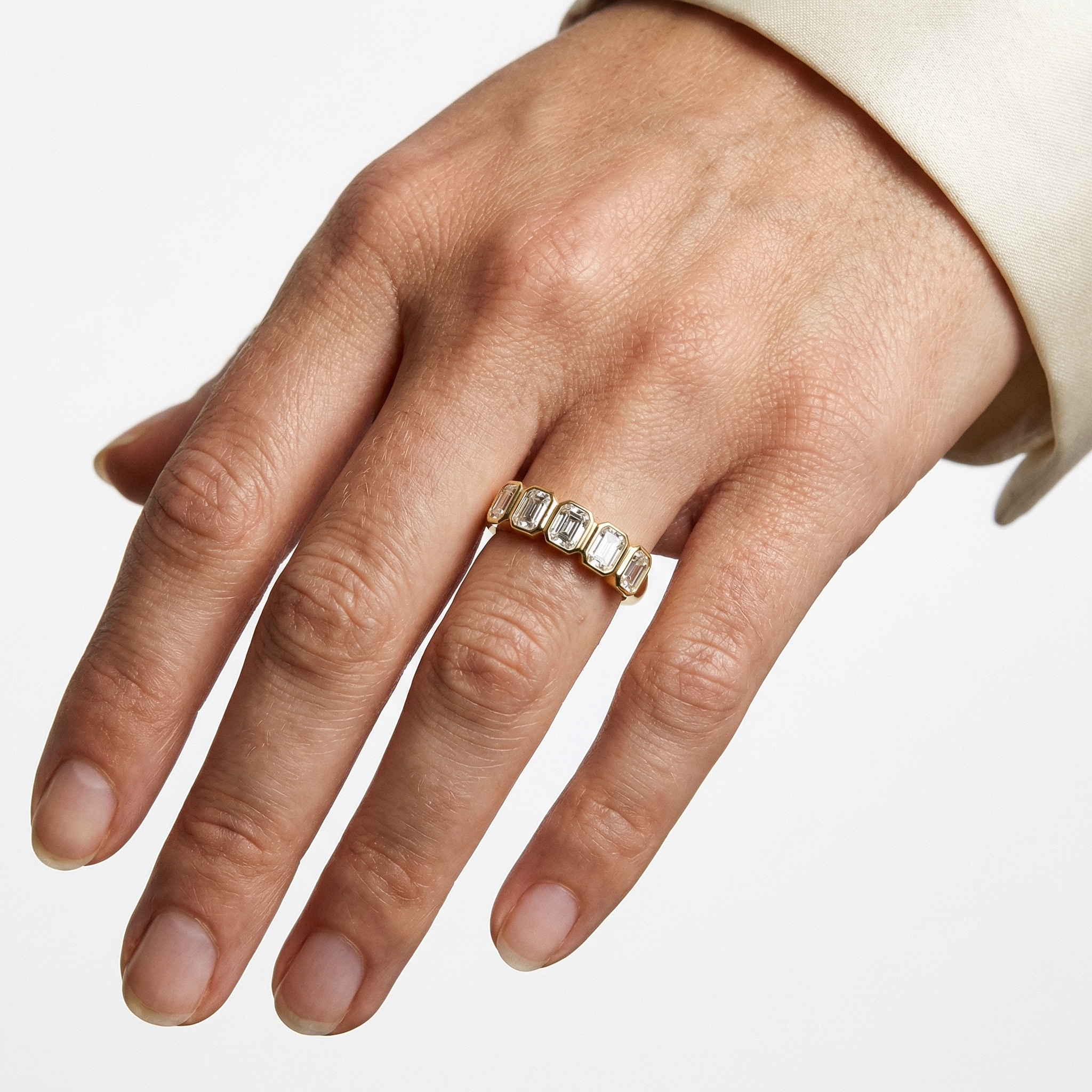 Bette Moissanite Ring