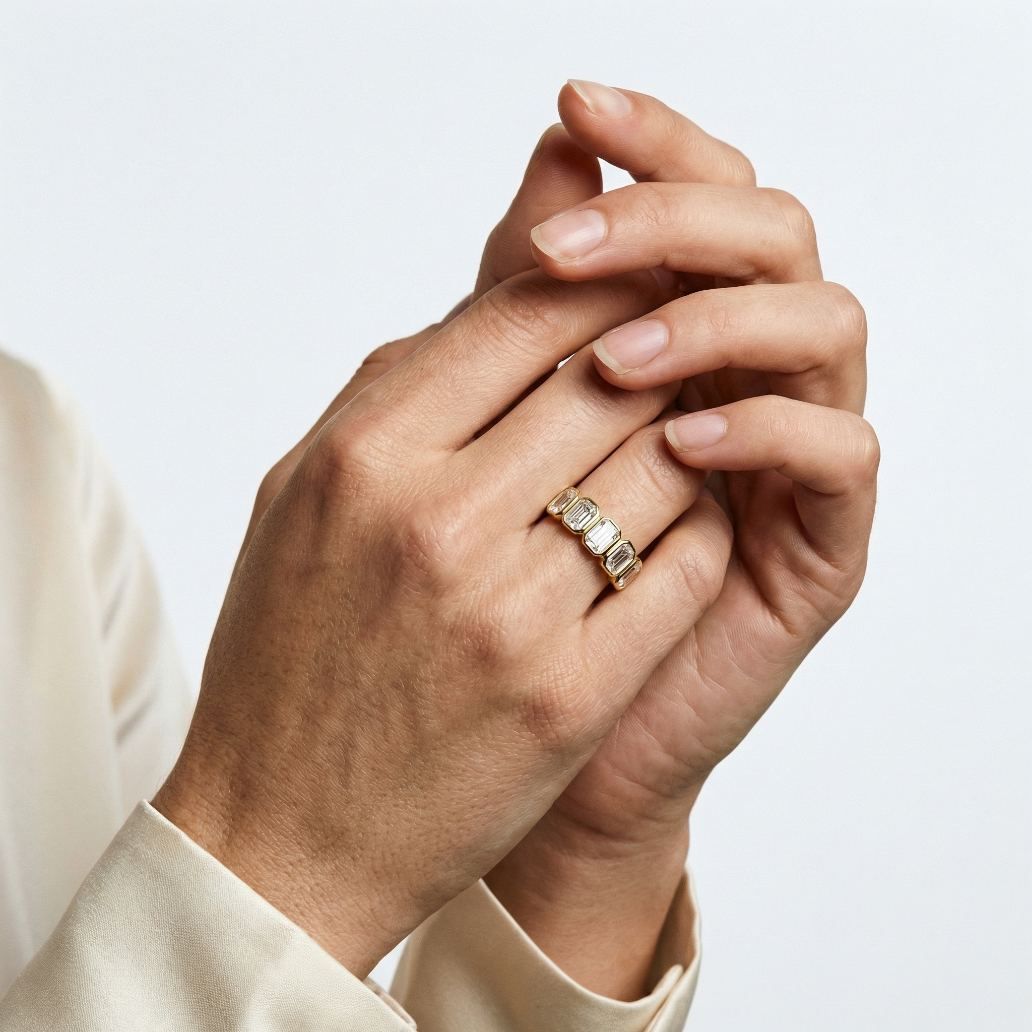 Bette Moissanite Ring