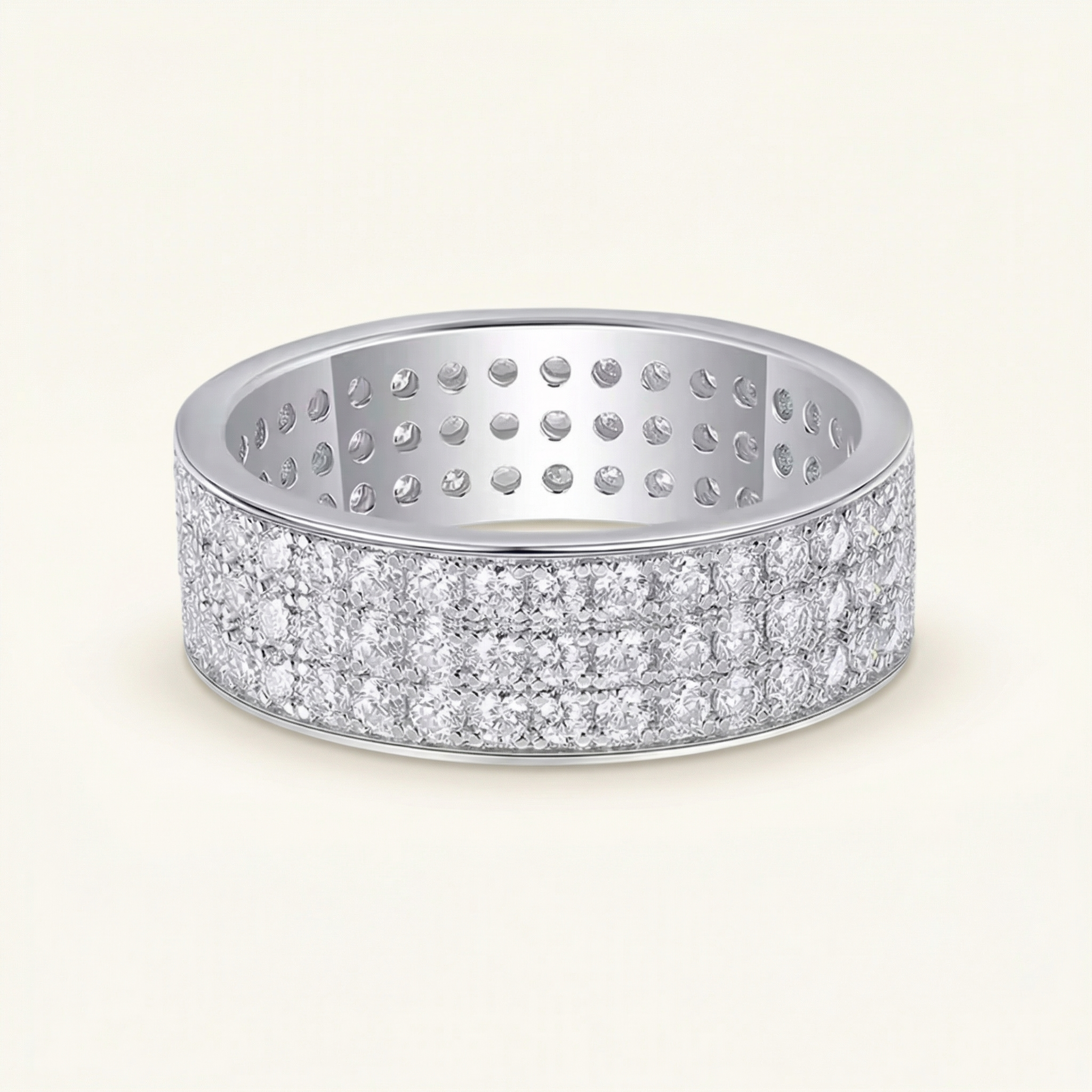 Chloe Moissanite Ring