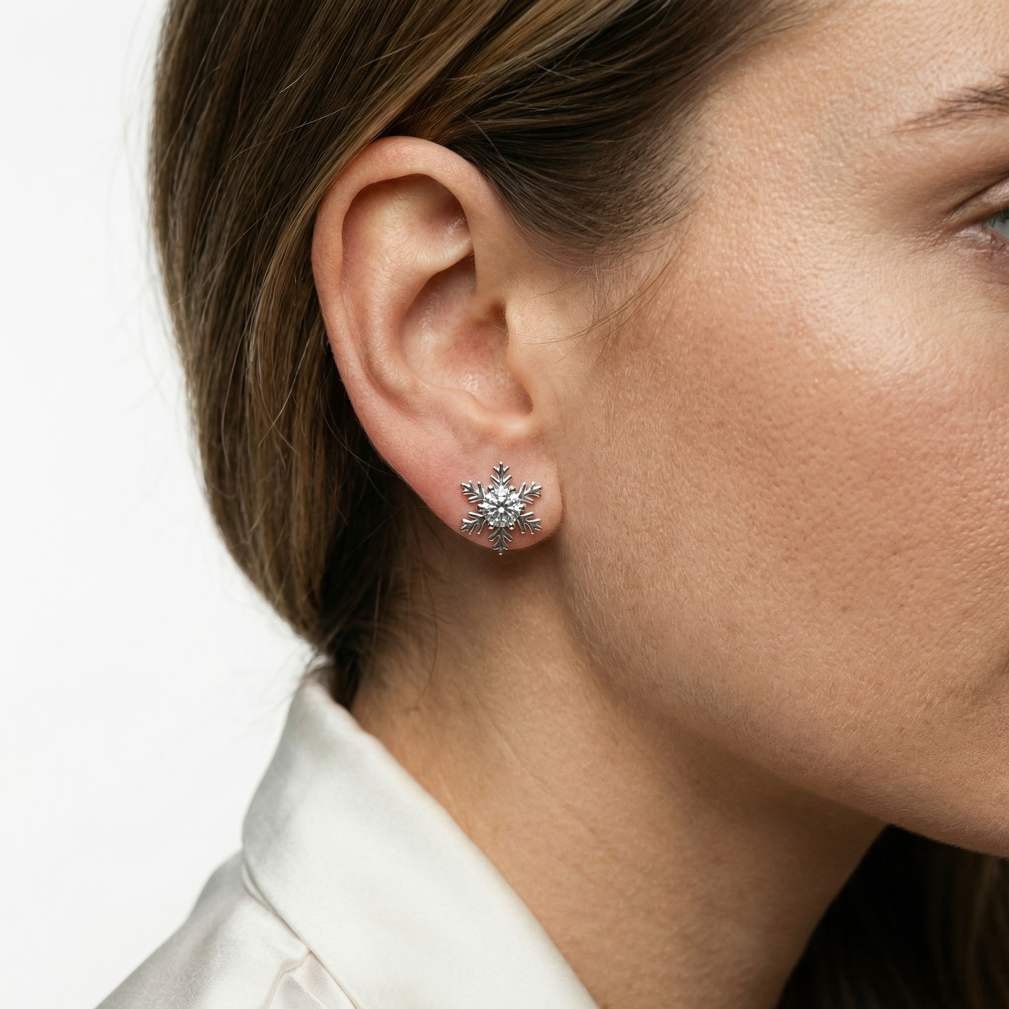 Zara Moissanite Earring