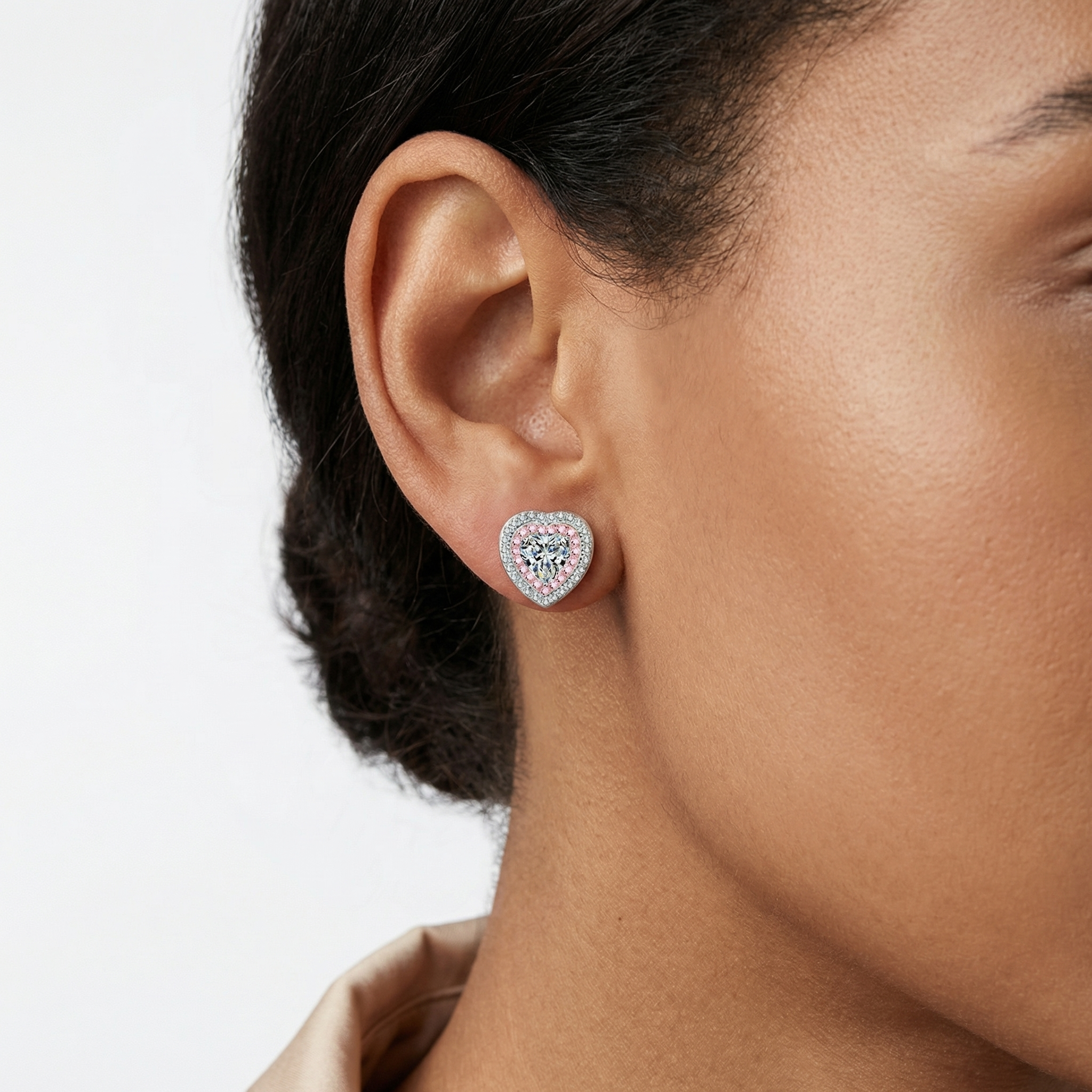 Maeve Moissanite Earring