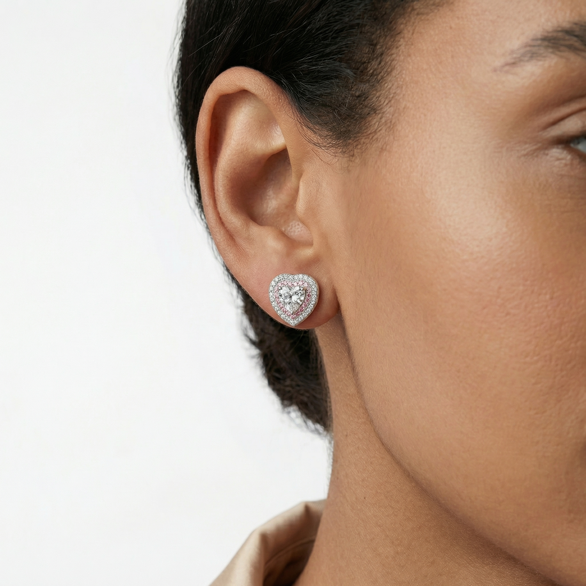 Maeve Moissanite Earring