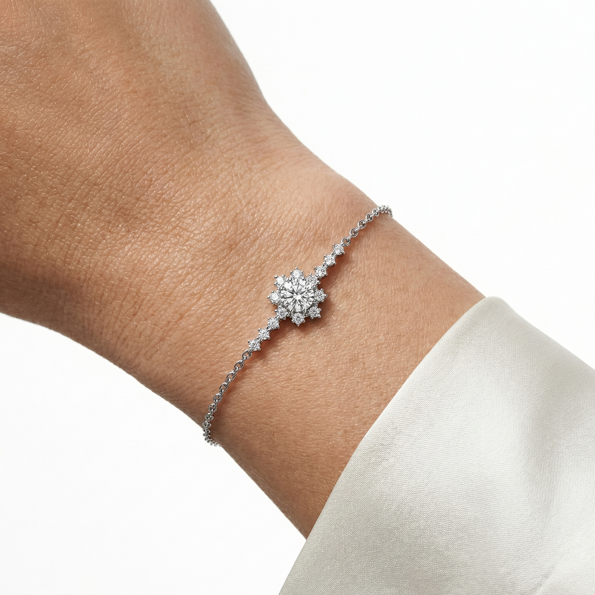 Crisette Moissanite Bracelet