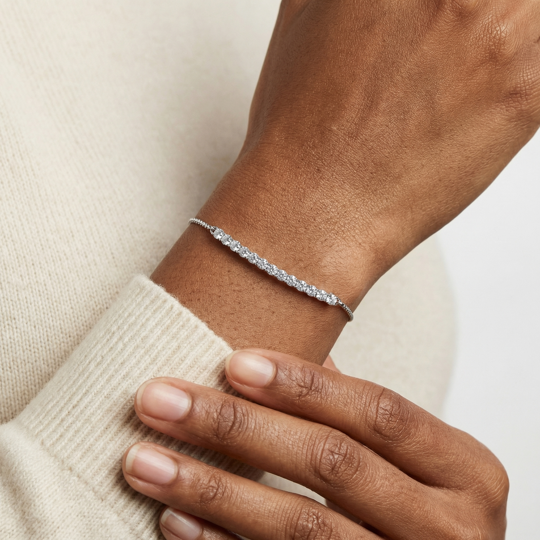 Suri Moissanite Bracelet
