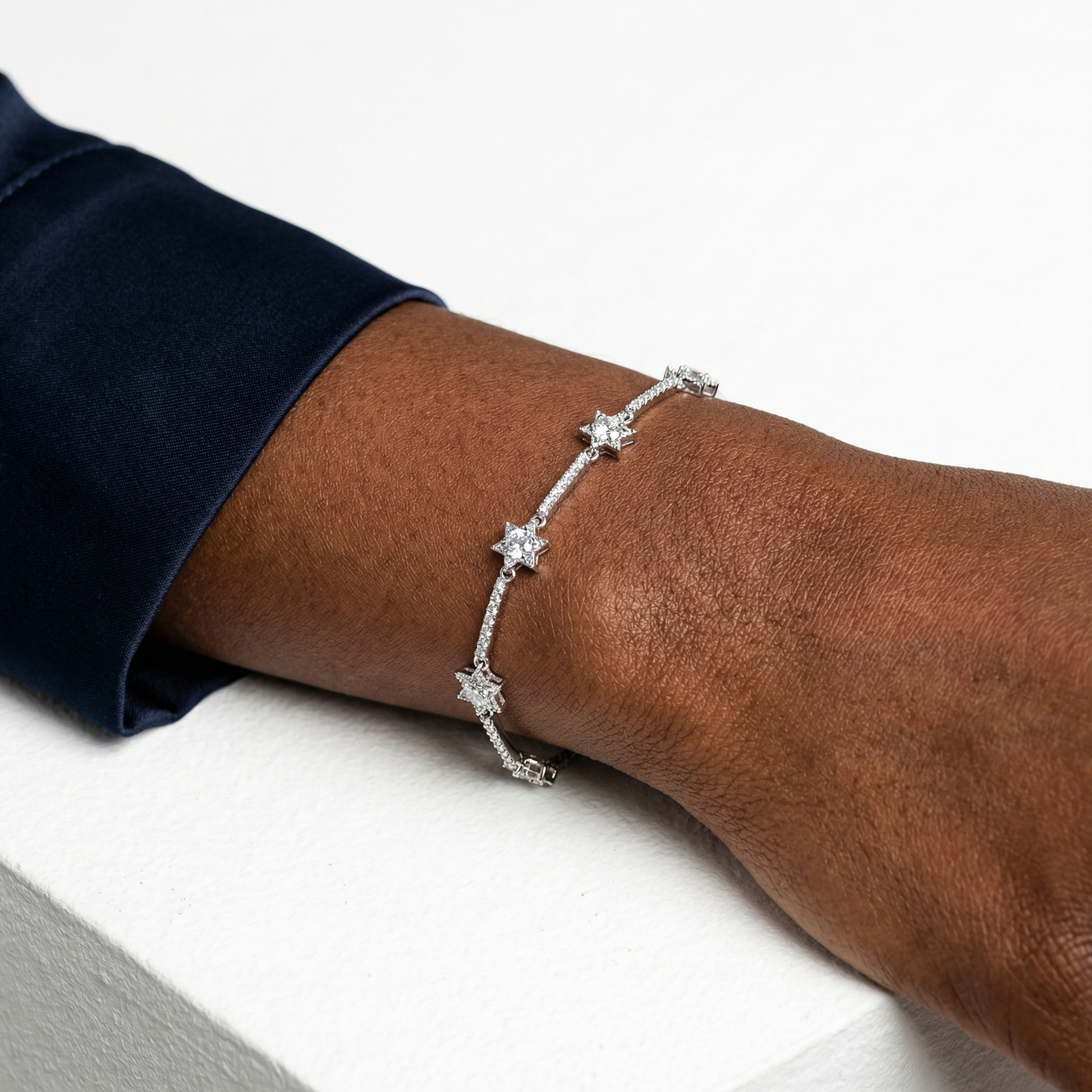Brenley Moissanite Bracelet
