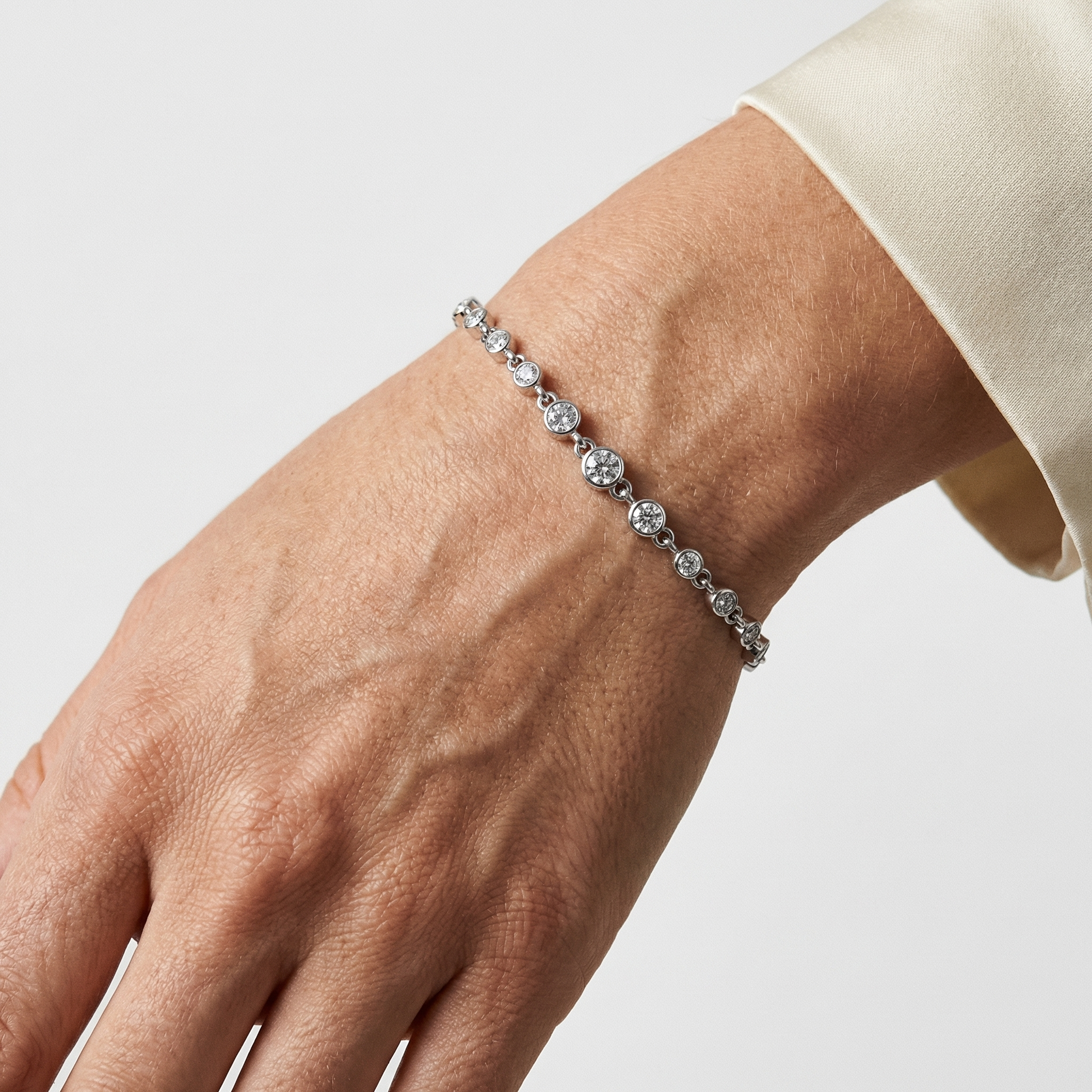 Lavenne Moissanite Bracelet