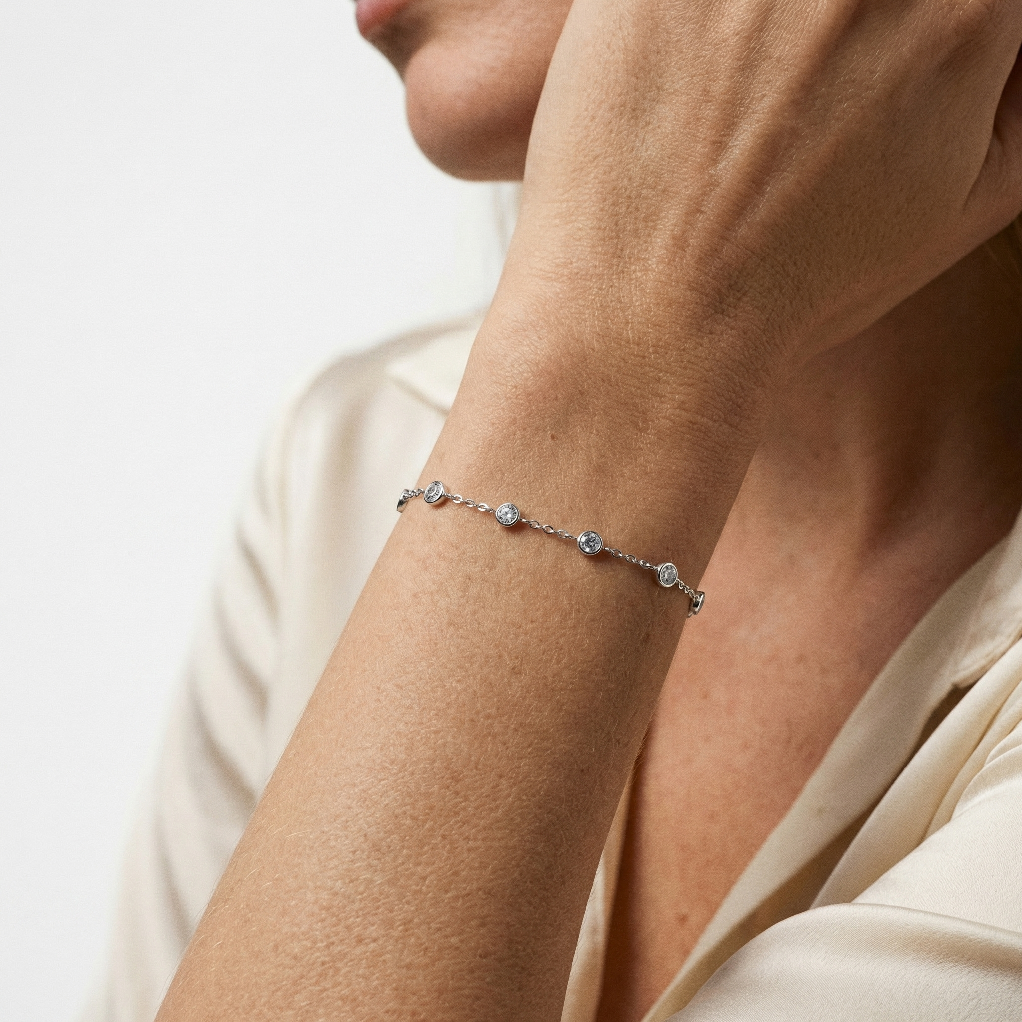 Finely Moissanite Bracelet