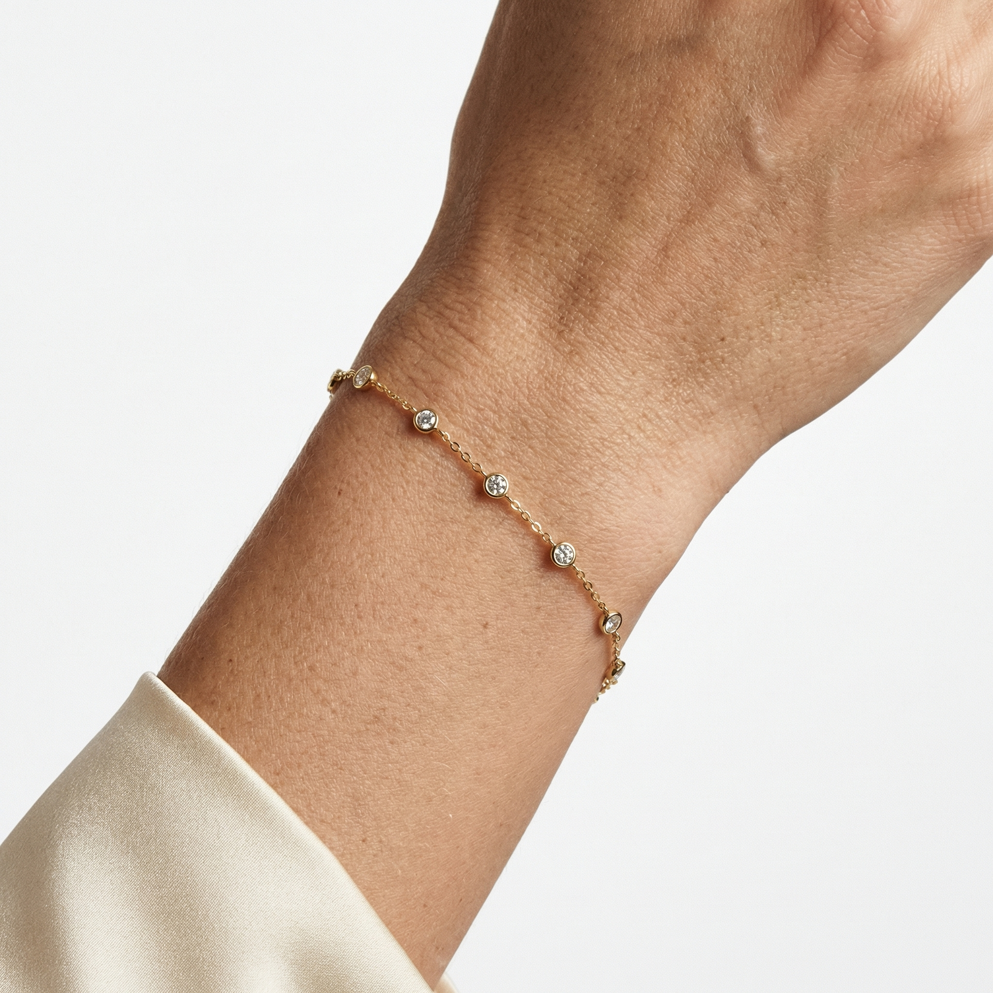 Finely Moissanite Bracelet