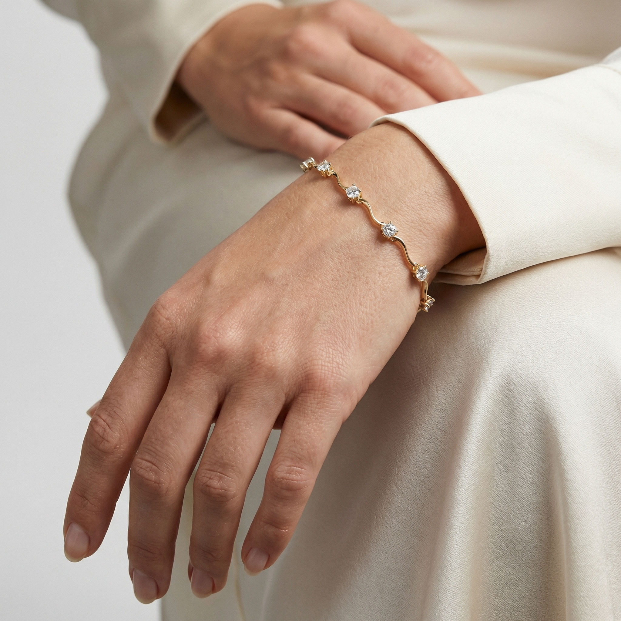 Cosette Moissanite Bracelet