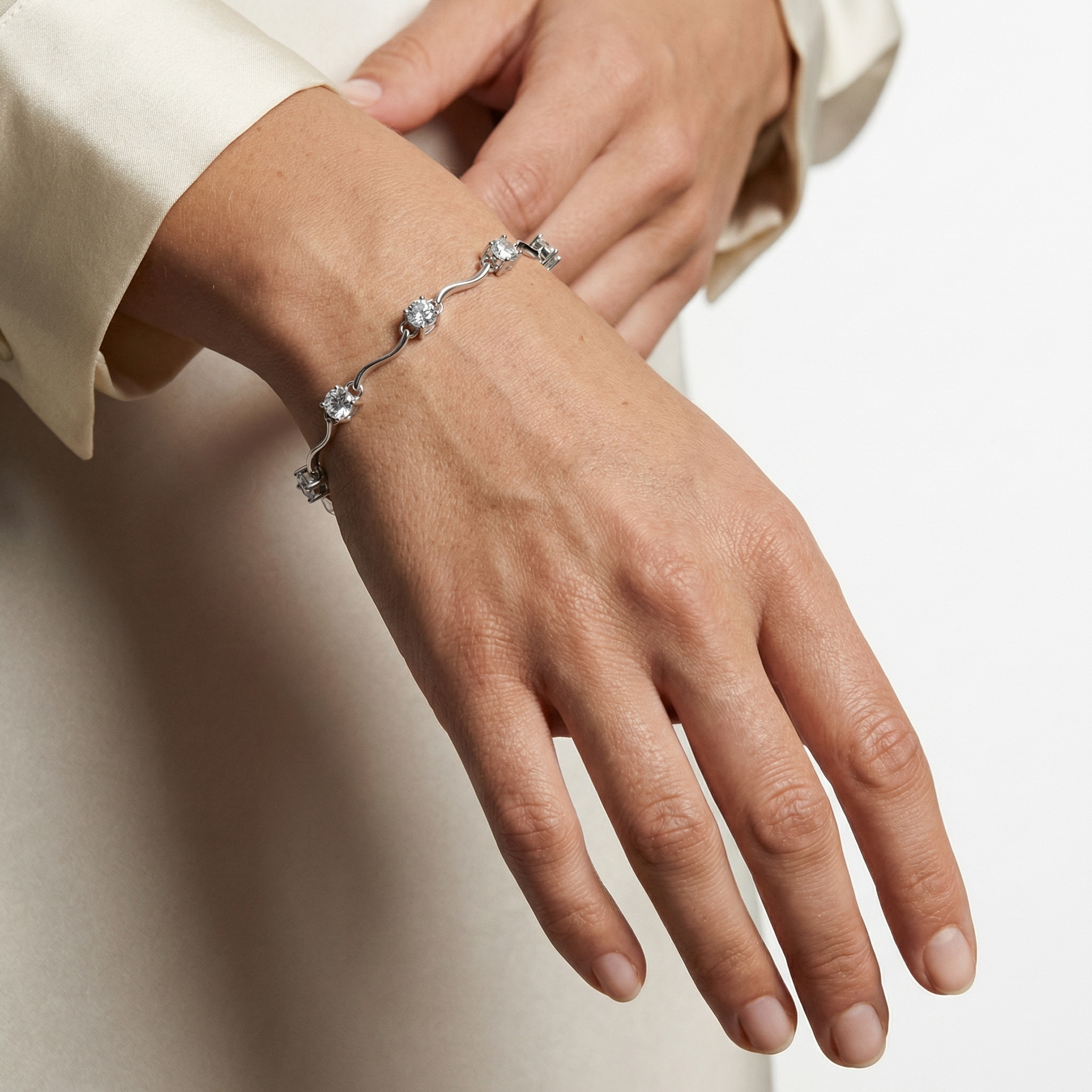 Cosette Moissanite Bracelet