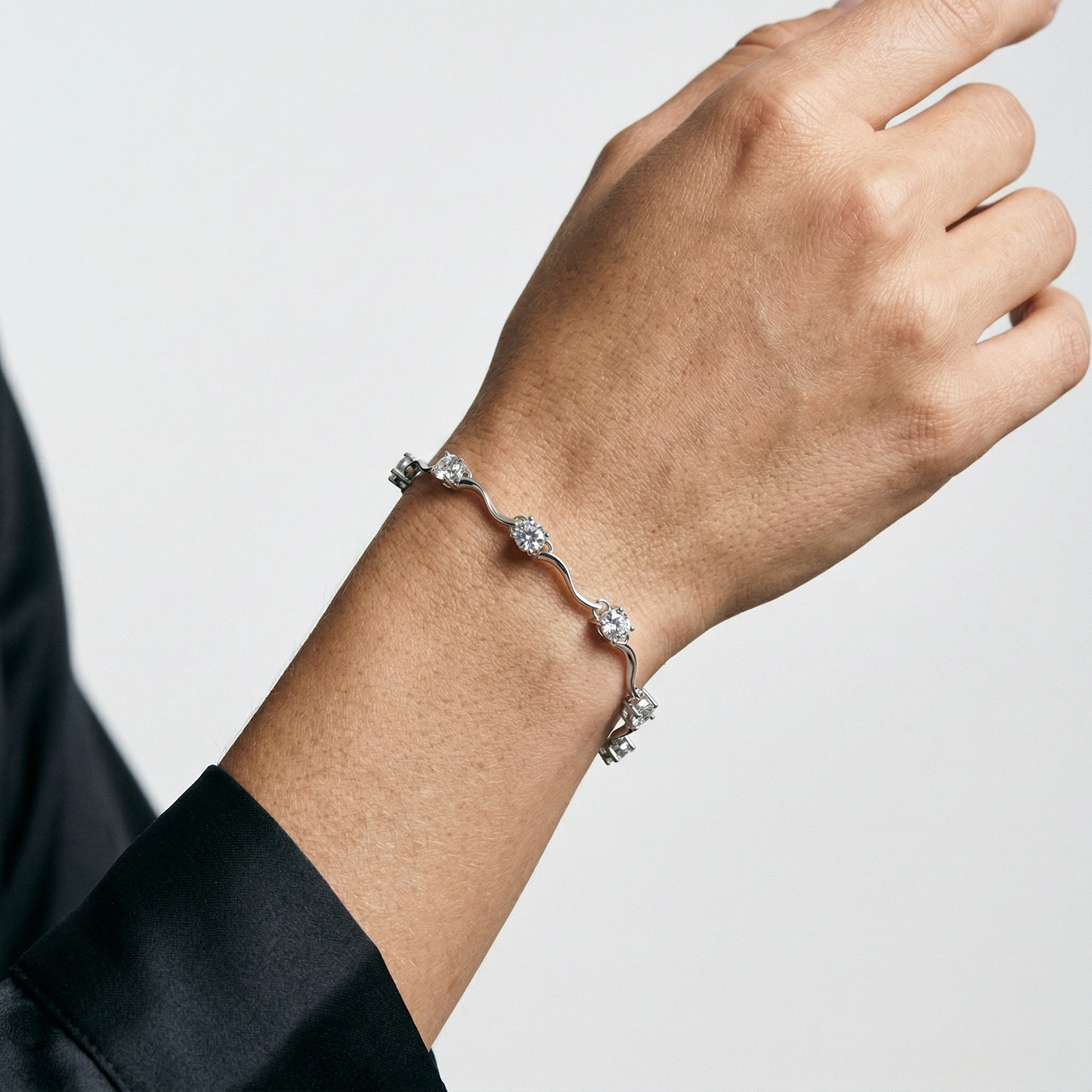 Cosette Moissanite Bracelet