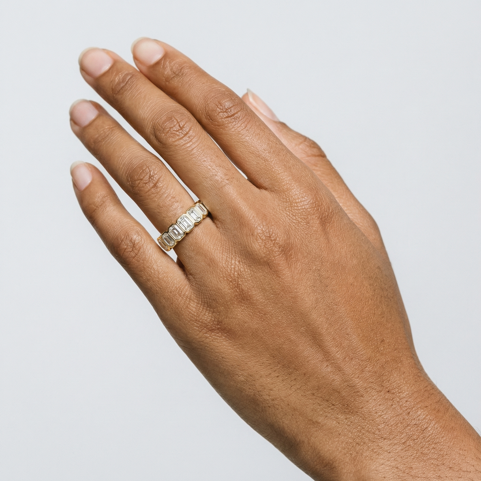 Fiona Moissanite Ring