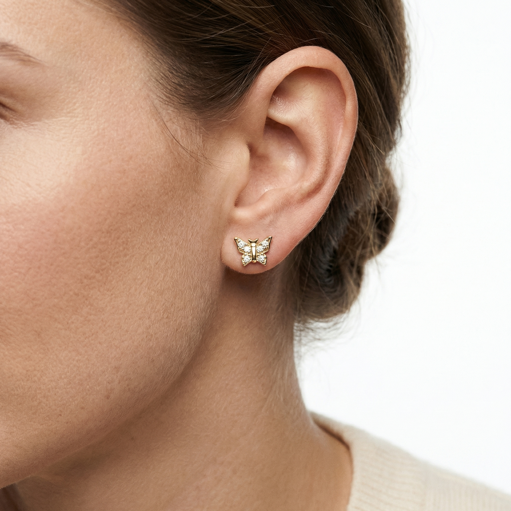 Odessa Moissanite Earring