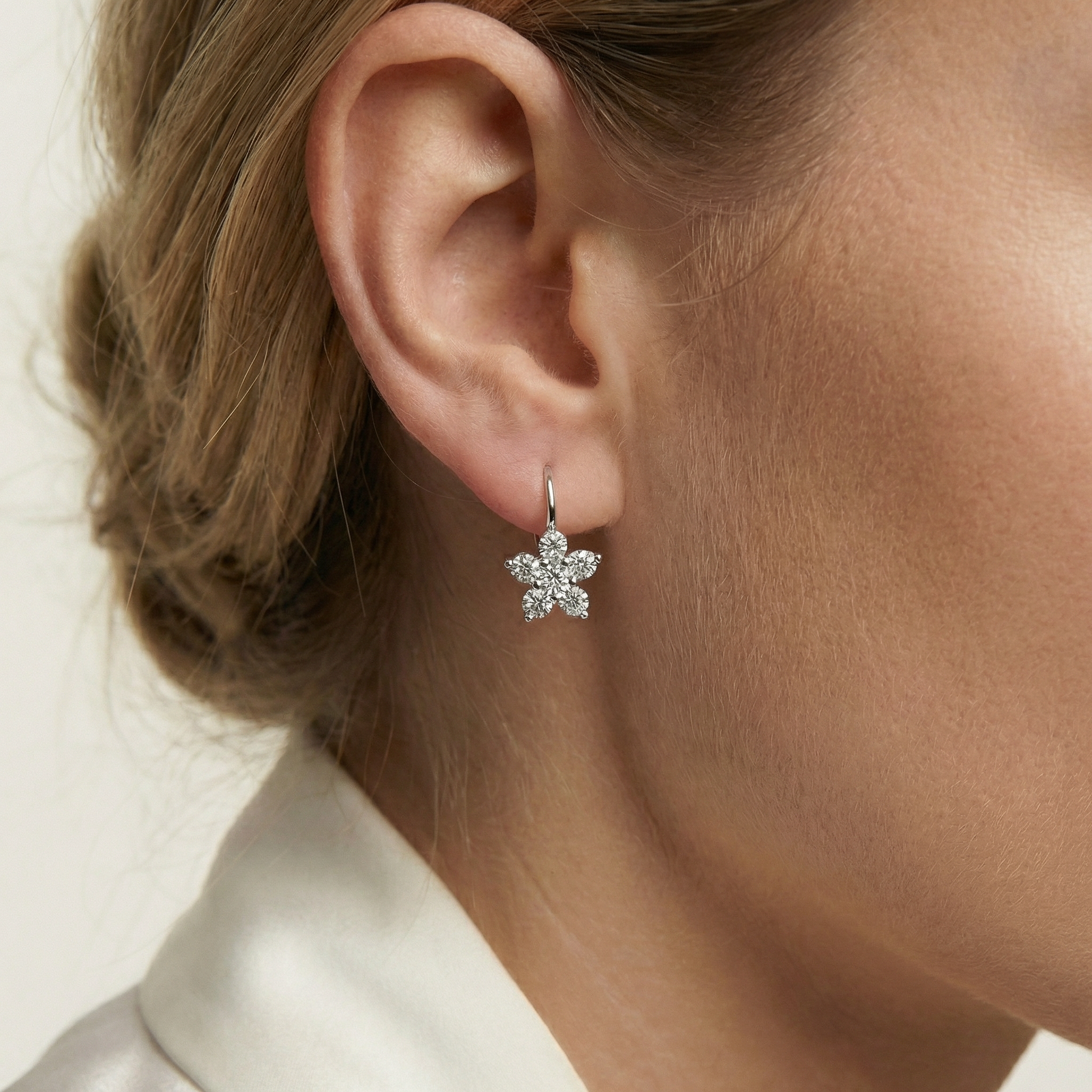 Taryn Moissanite Earring