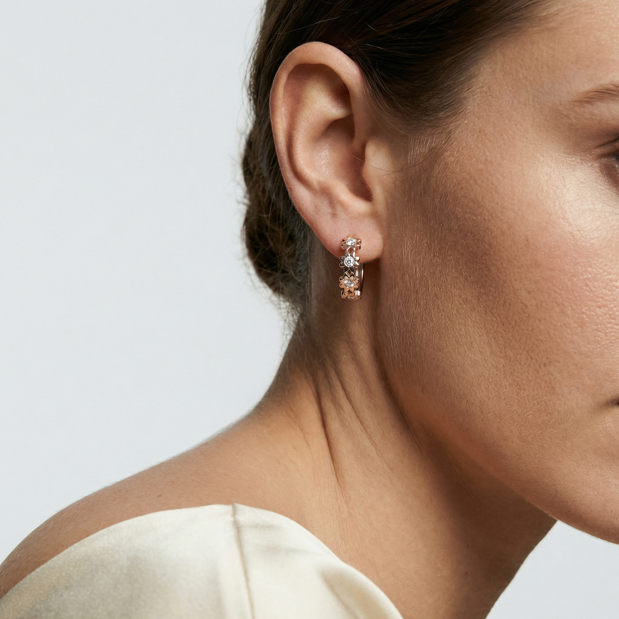 Novalee Moissanite Earring