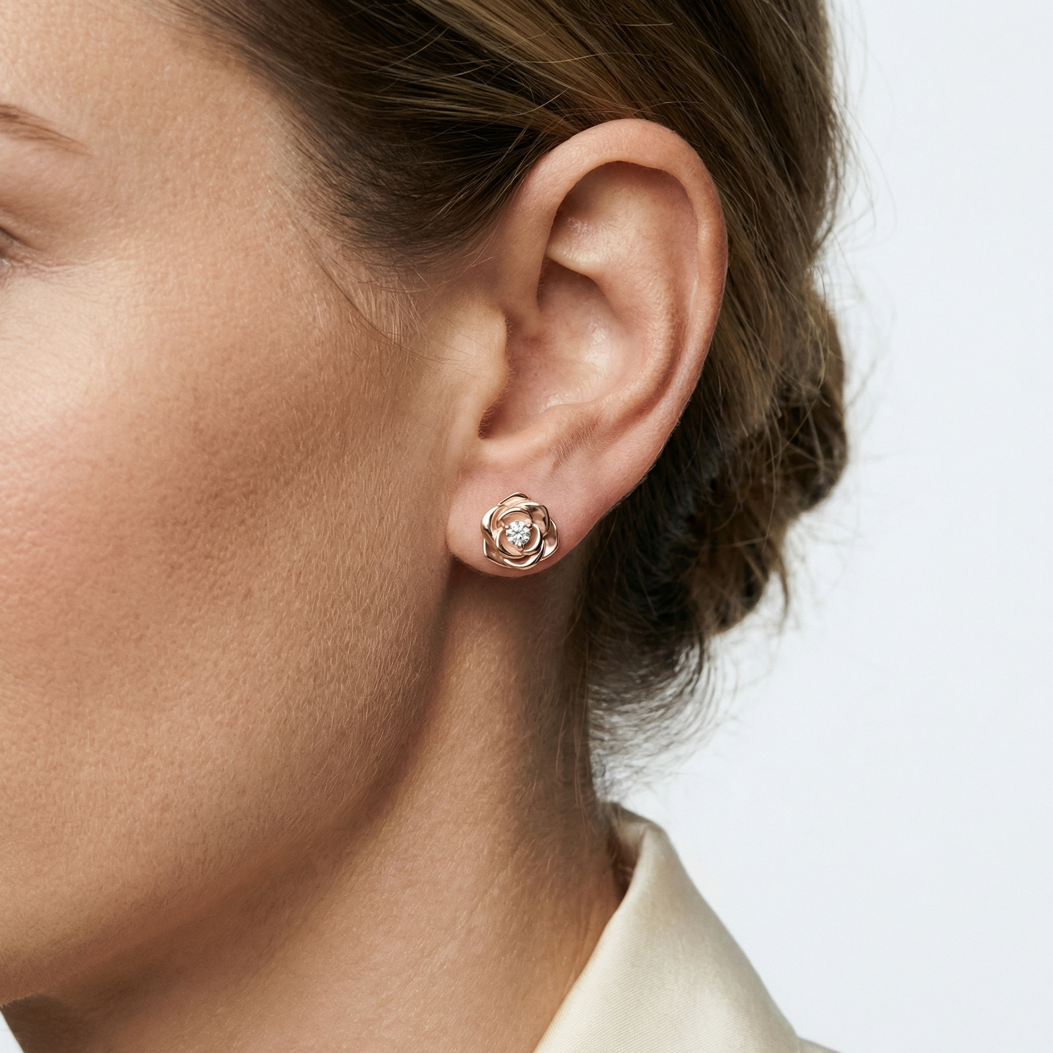 Solange Moissanite Earring