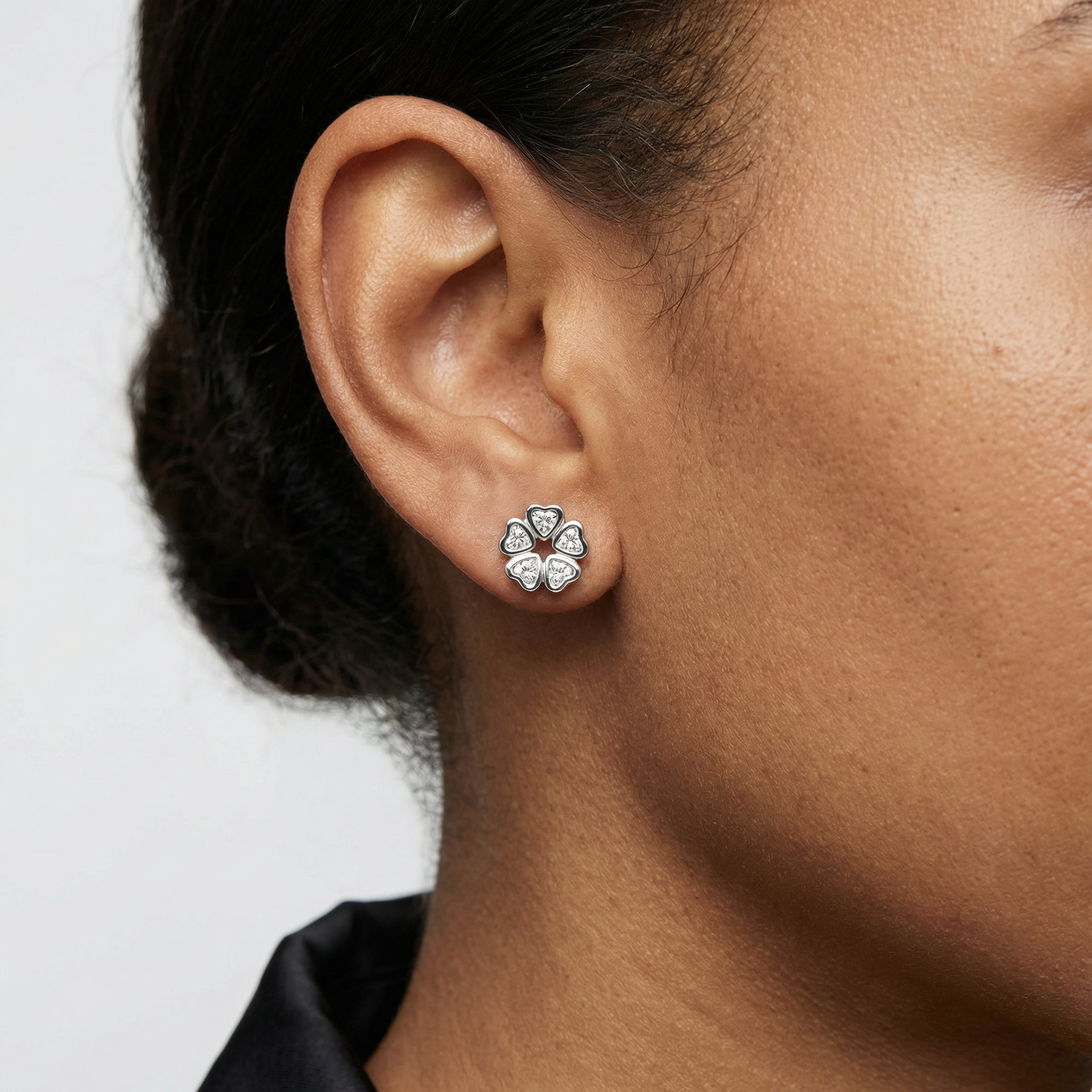 Elowen Moissanite Earrings