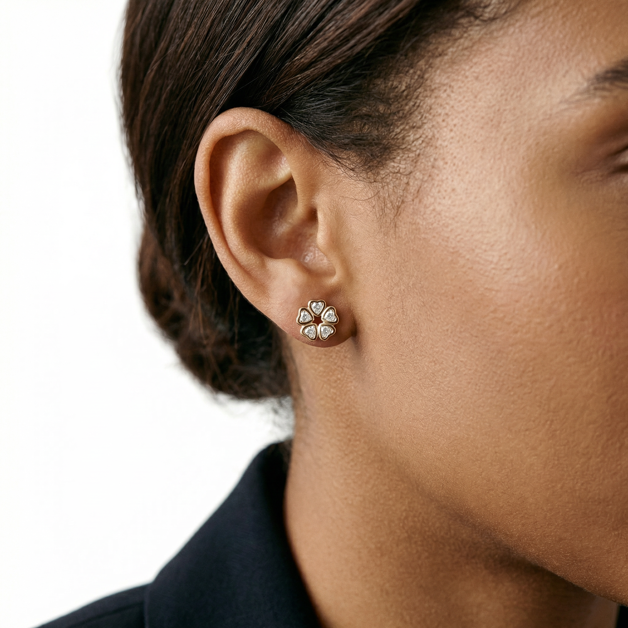 Elowen Moissanite Earrings