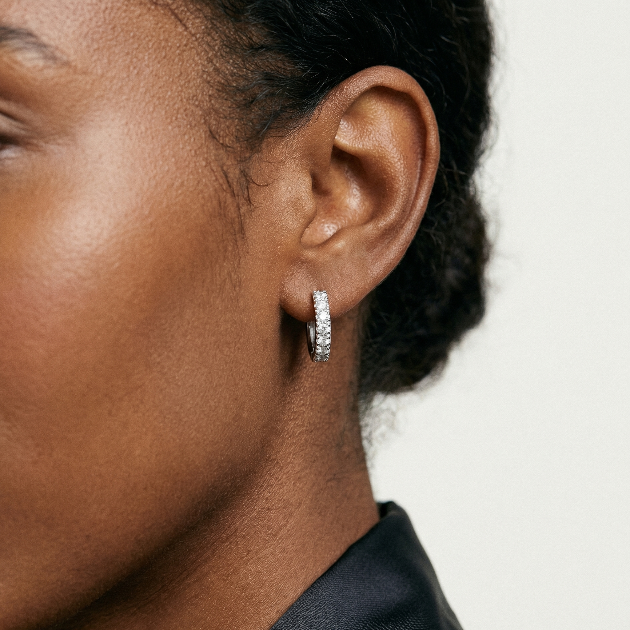 Reverie Moissanite Earring