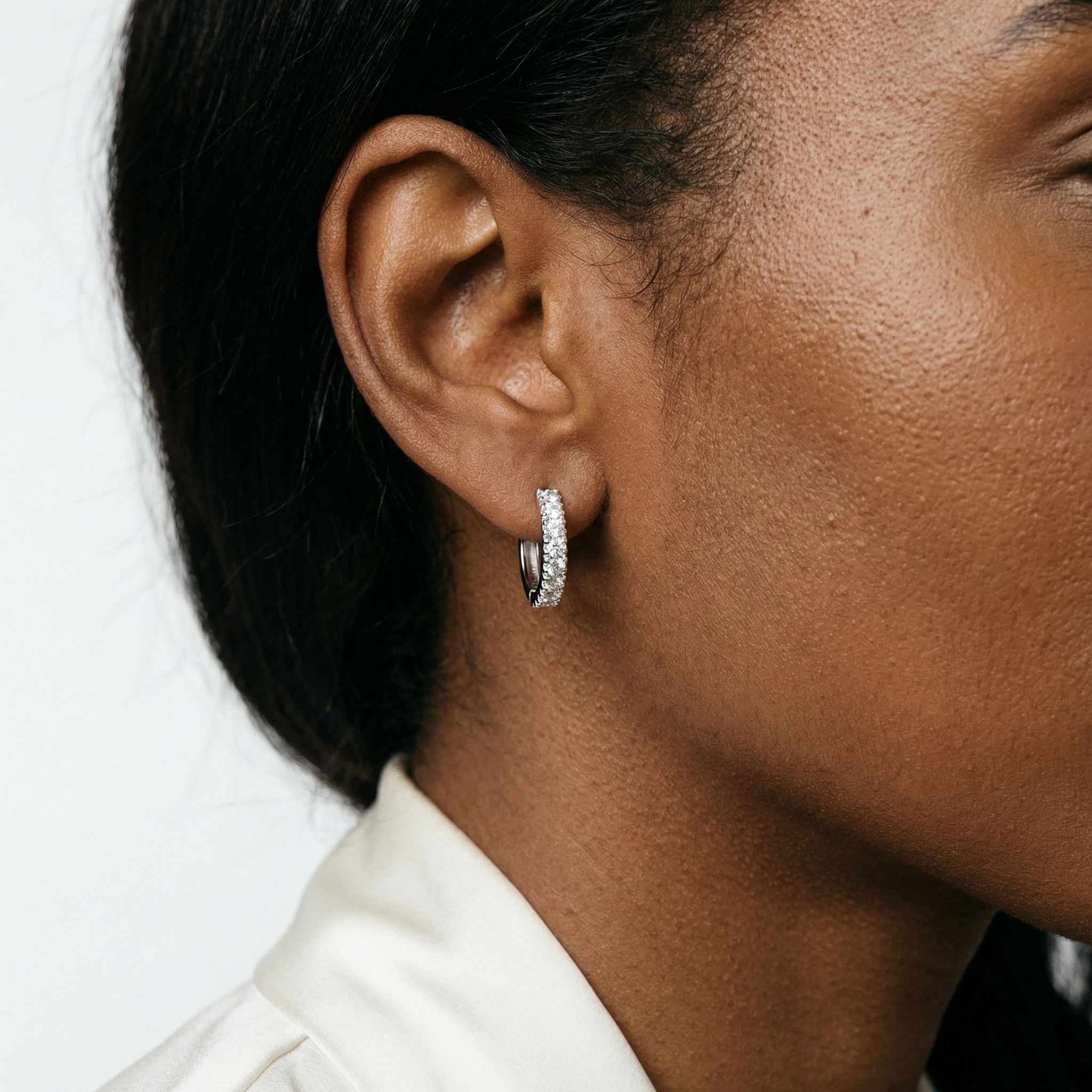 Reverie Moissanite Earring