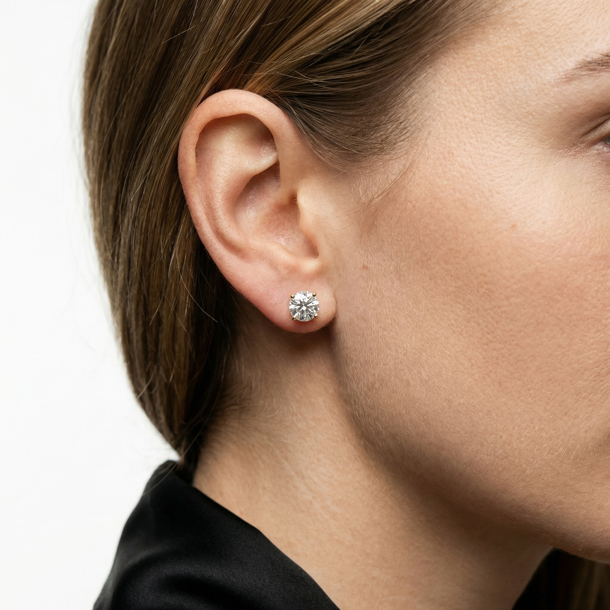 Ciel Moissanite Earring