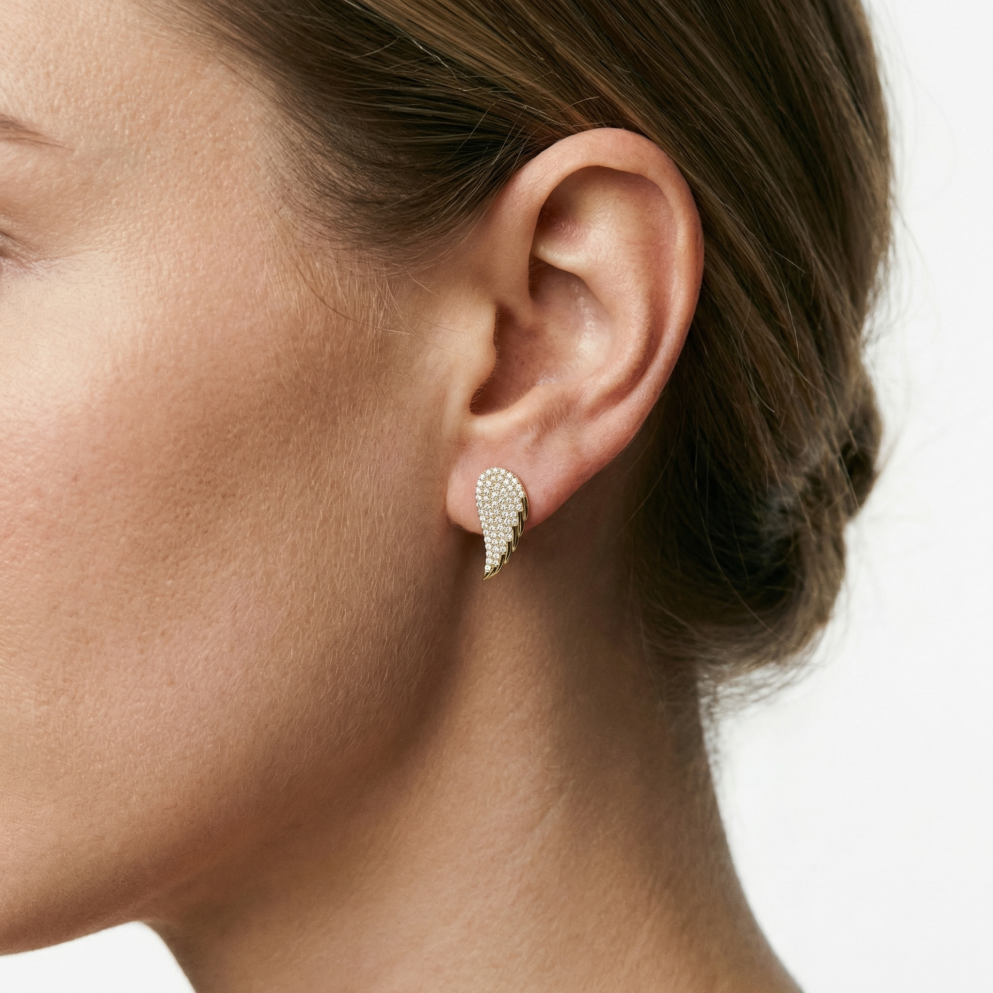 Paloma Moissanite Earring