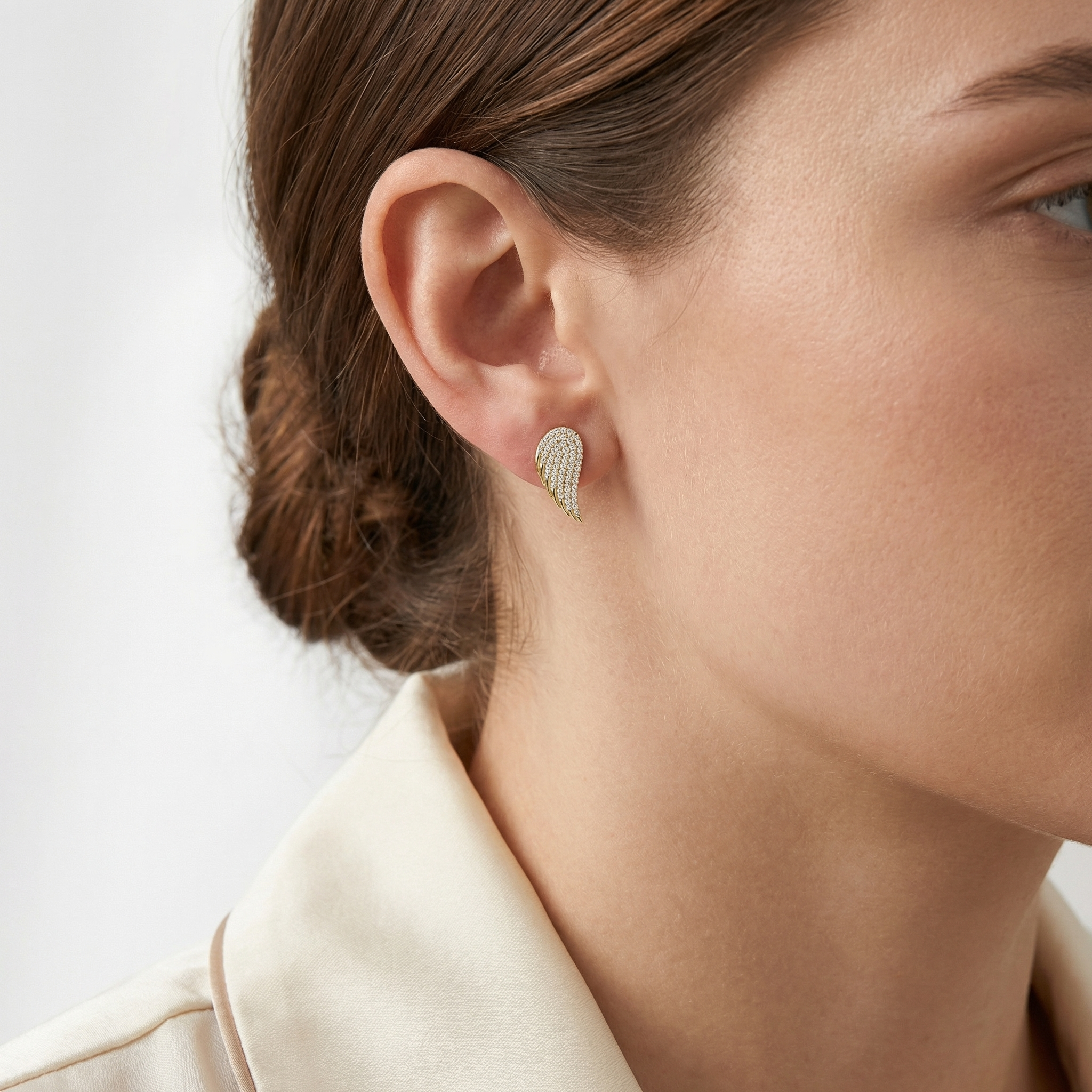 Paloma Moissanite Earring