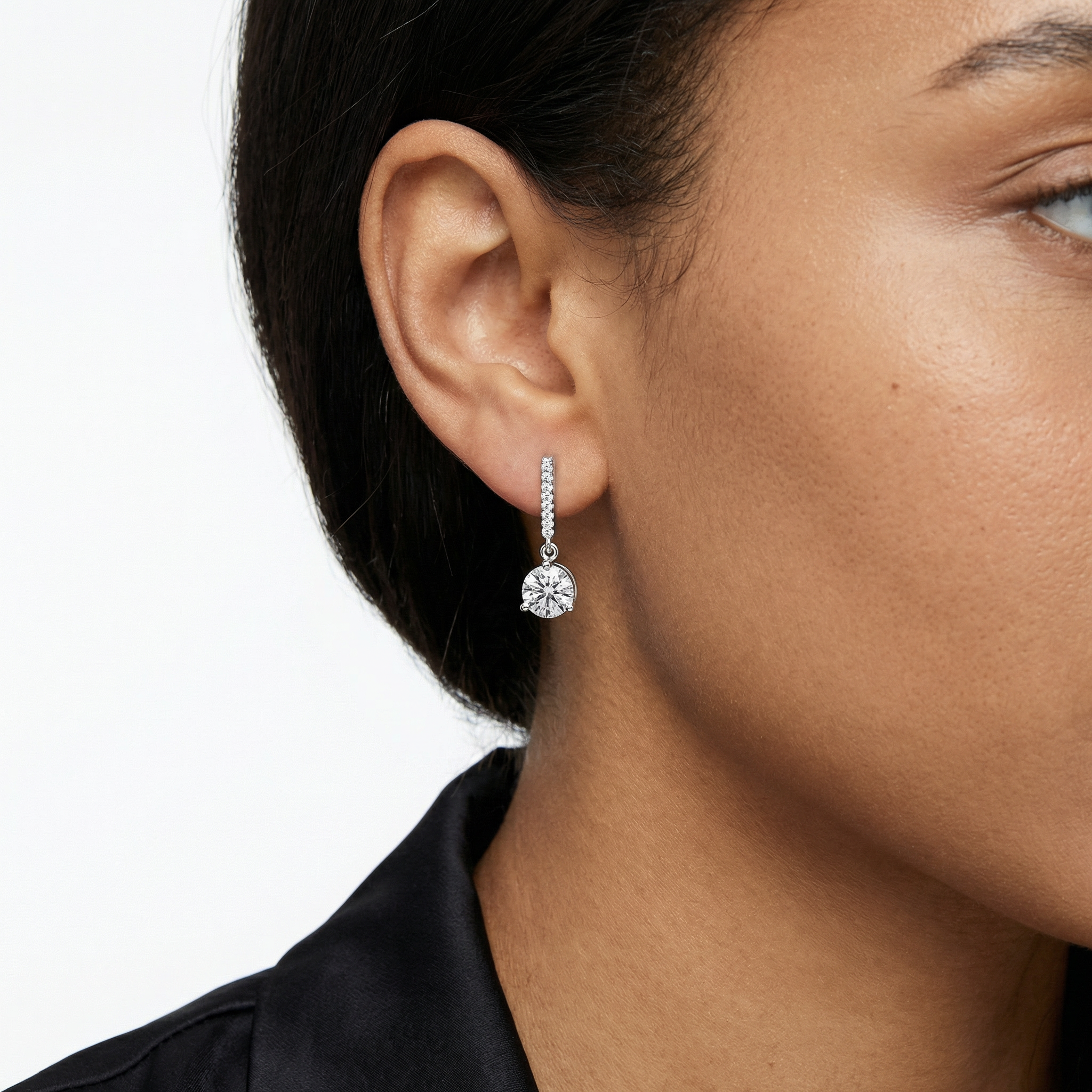 Lirien Moissanite Earring