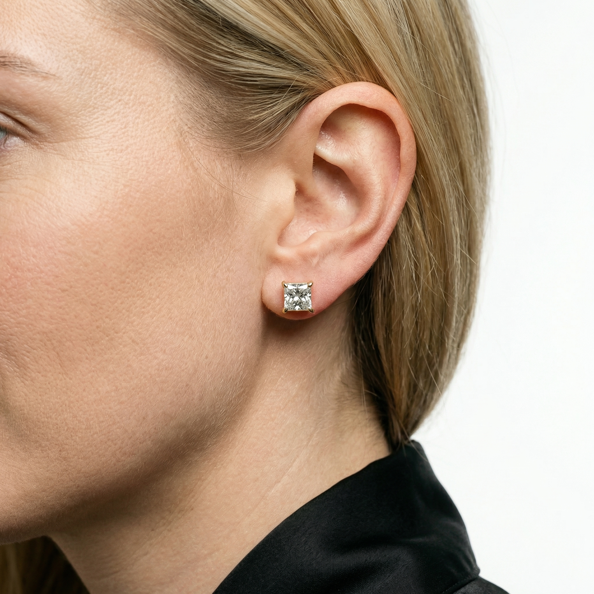 Novalyn Moissanite Earring