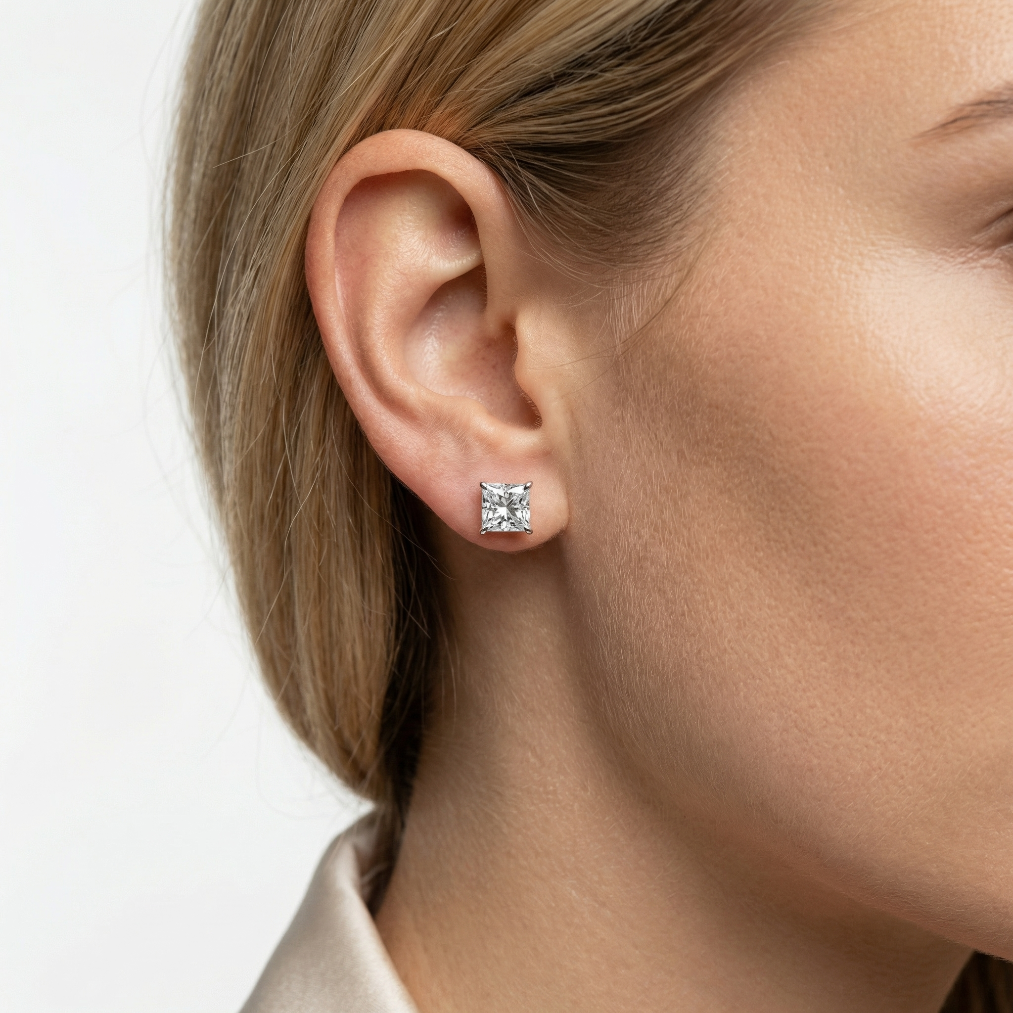 Novalyn Moissanite Earring