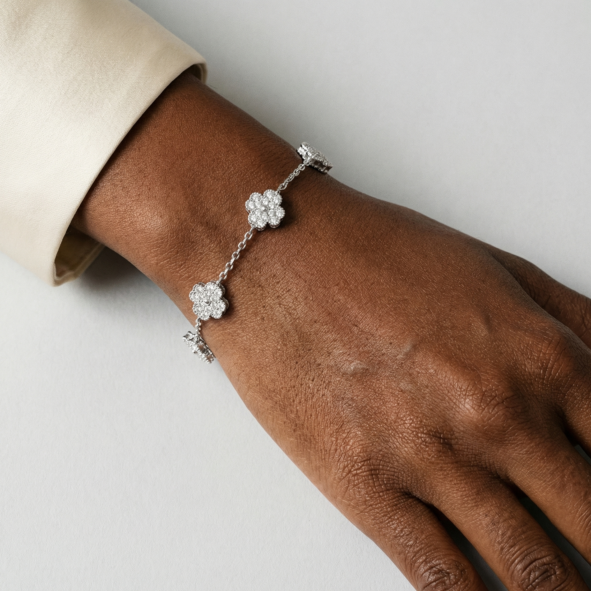 Catriel Moissanite Bracelet